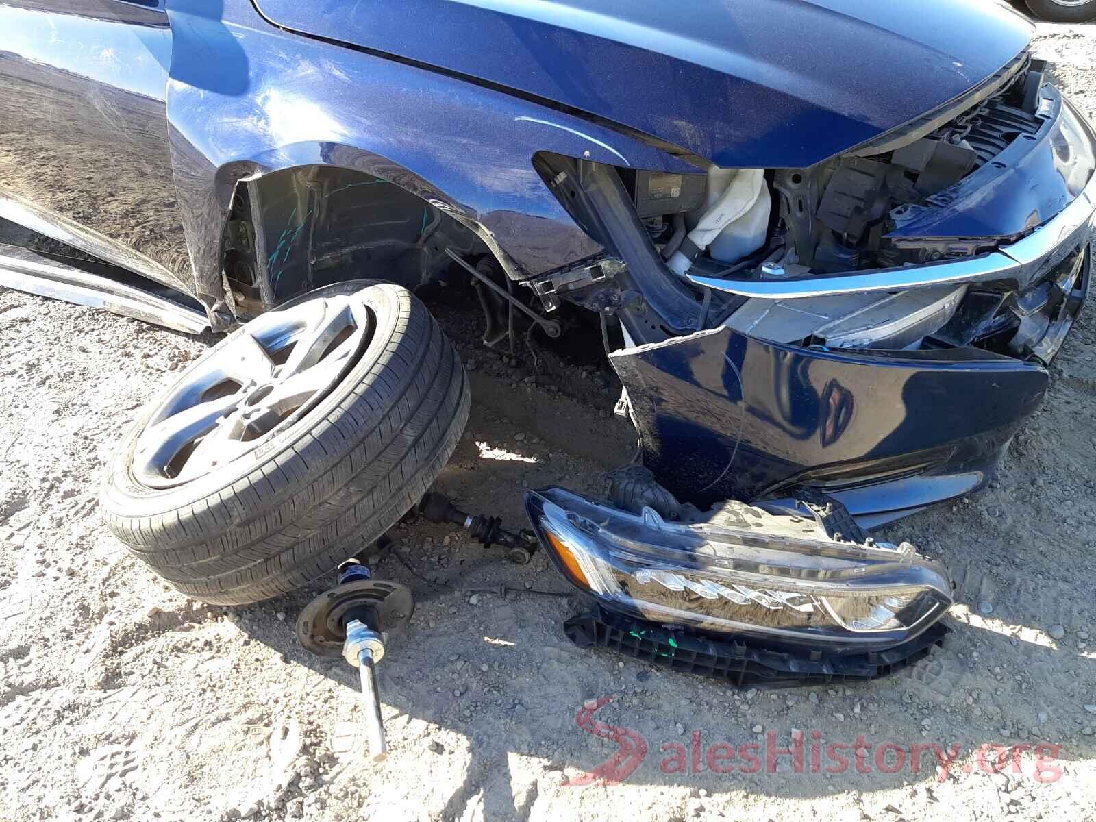 1HGCV1F46JA081582 2018 HONDA ACCORD