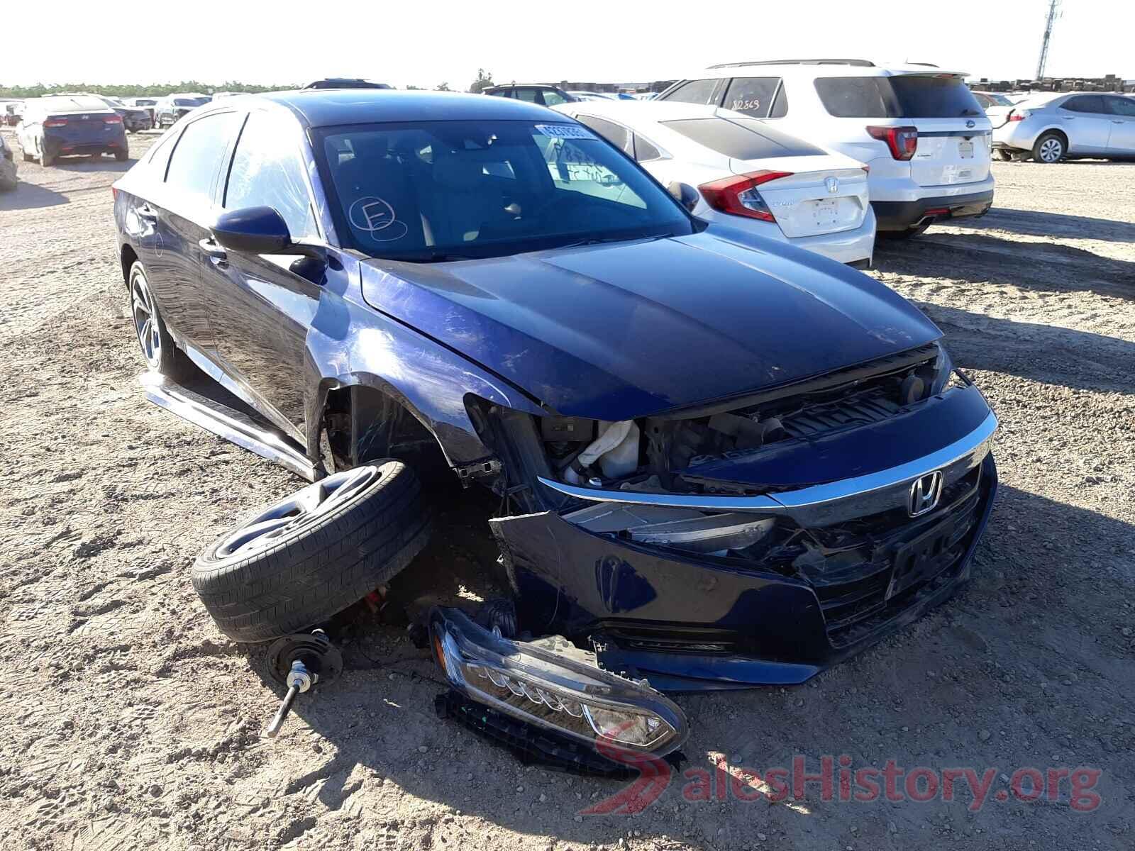 1HGCV1F46JA081582 2018 HONDA ACCORD