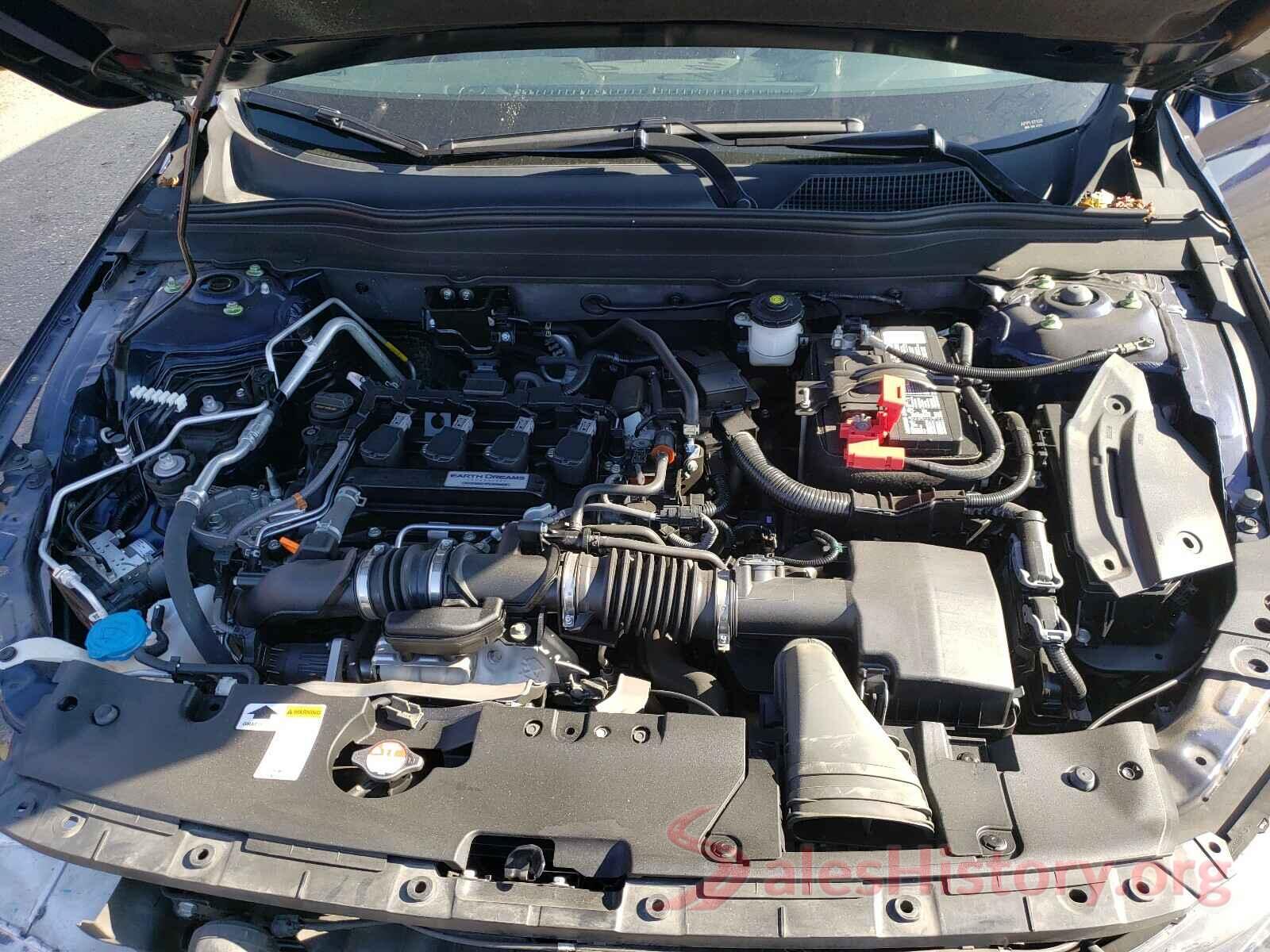 1HGCV1F46JA081582 2018 HONDA ACCORD