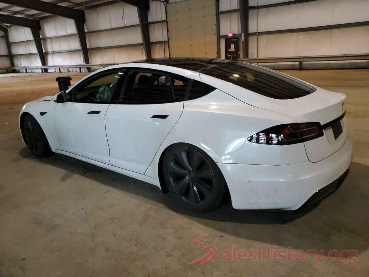 5YJSA1E51NF493034 2022 TESLA MODEL S