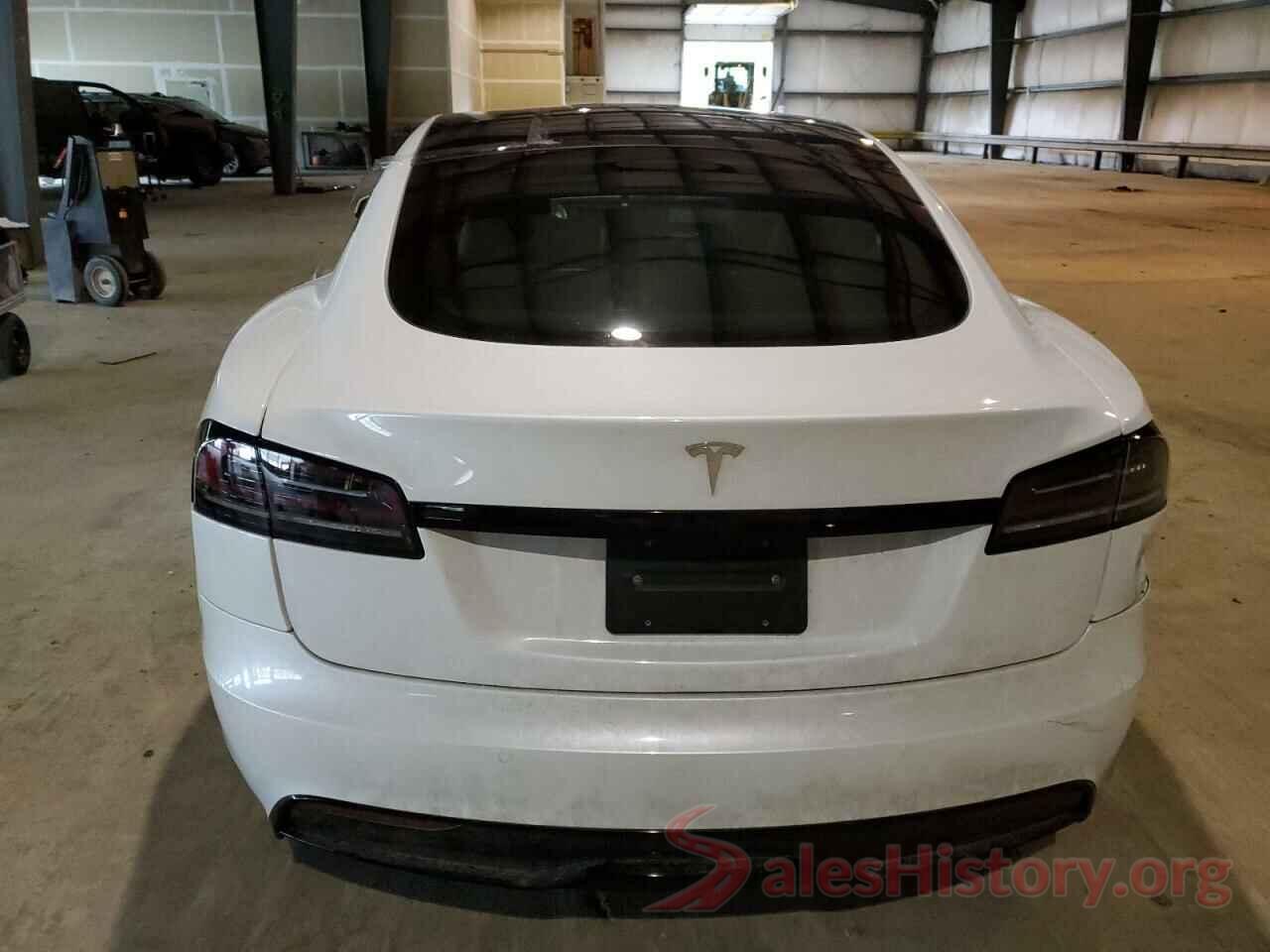 5YJSA1E51NF493034 2022 TESLA MODEL S