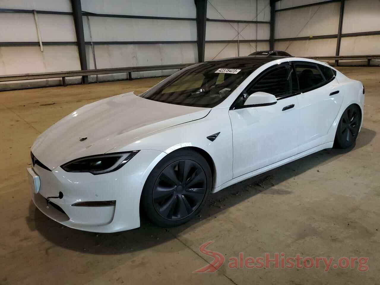 5YJSA1E51NF493034 2022 TESLA MODEL S