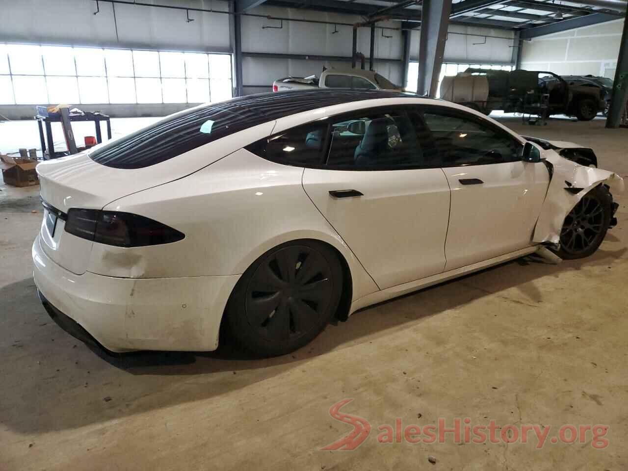 5YJSA1E51NF493034 2022 TESLA MODEL S