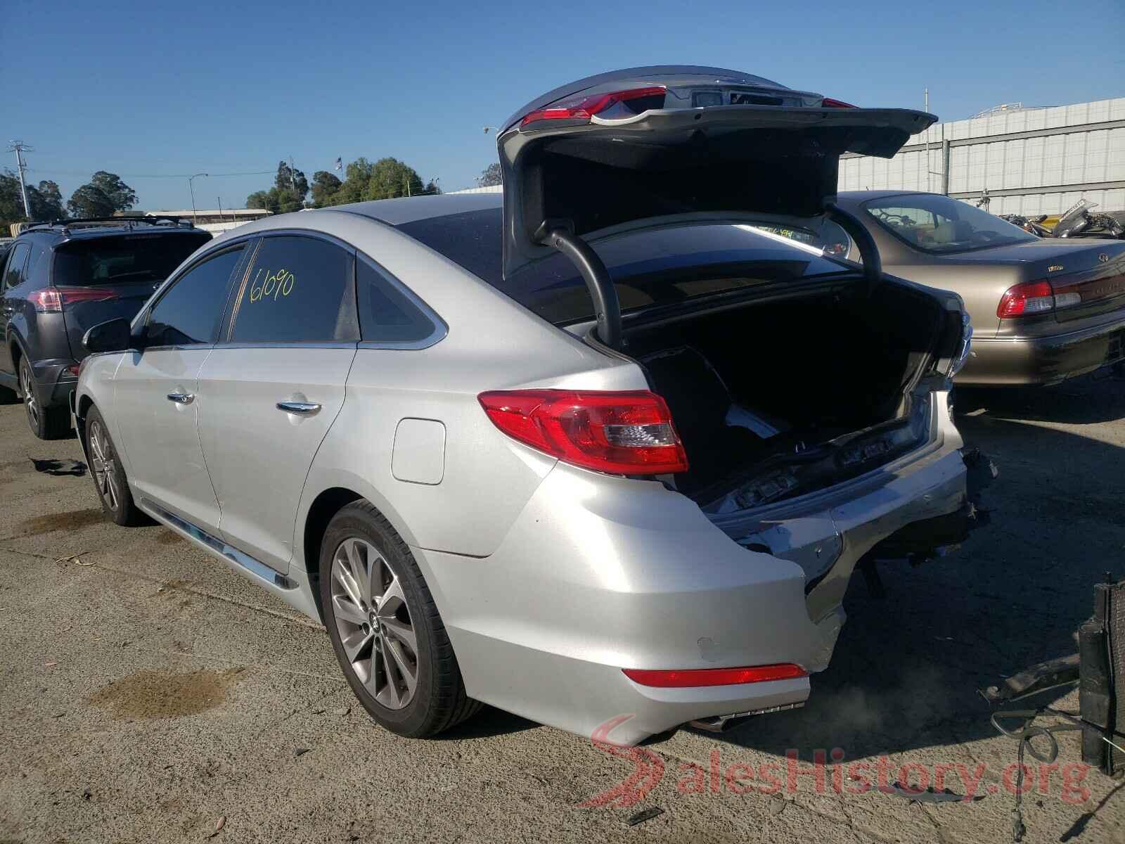 5NPE34AFXGH415234 2016 HYUNDAI SONATA