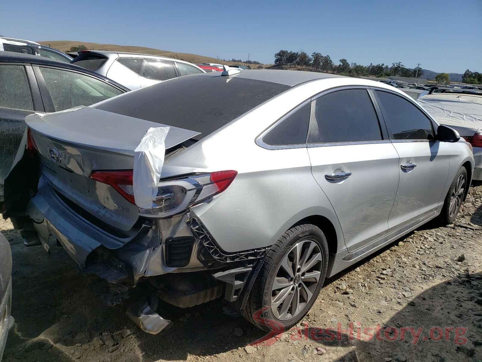 5NPE34AFXGH415234 2016 HYUNDAI SONATA