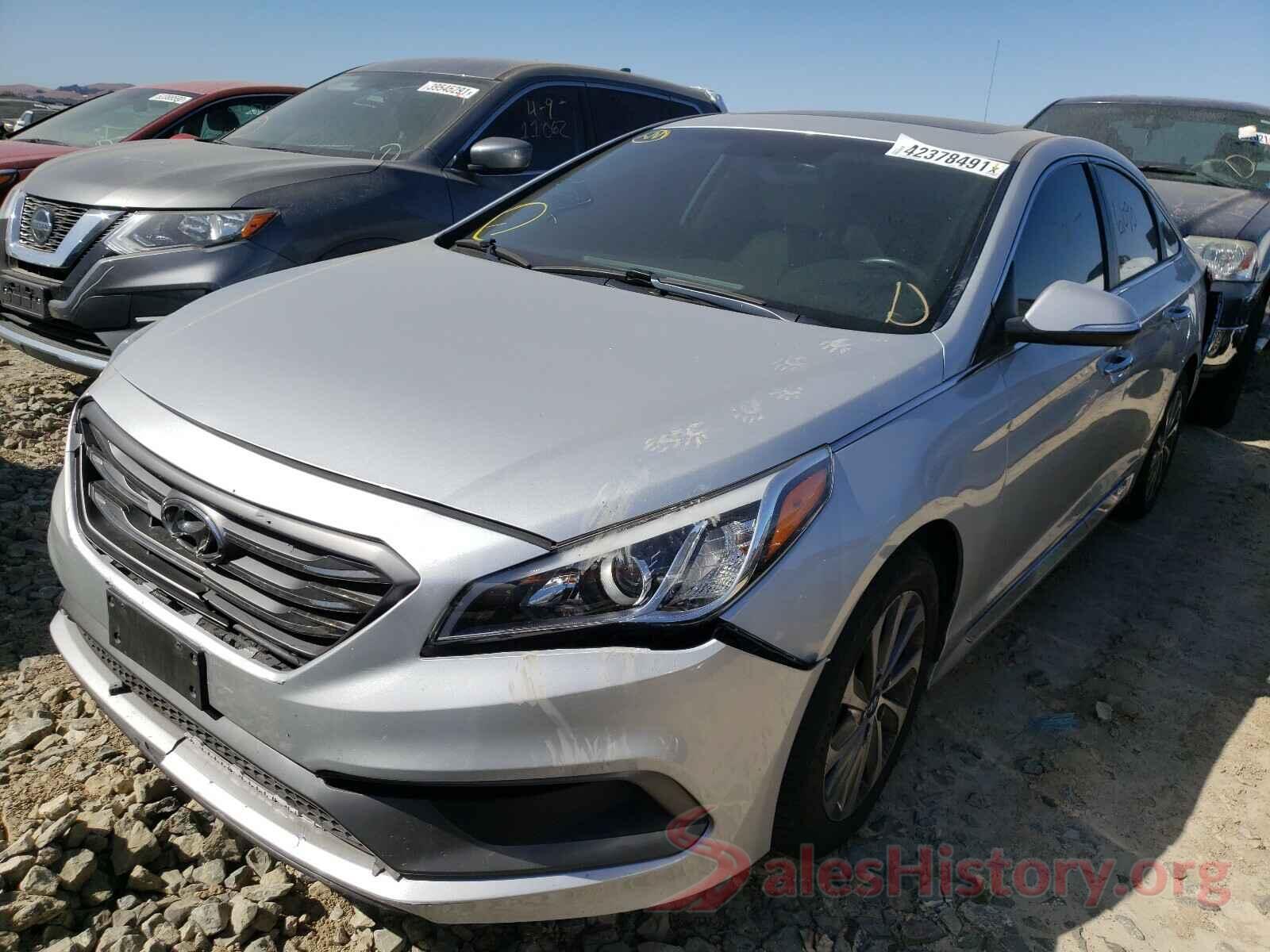 5NPE34AFXGH415234 2016 HYUNDAI SONATA