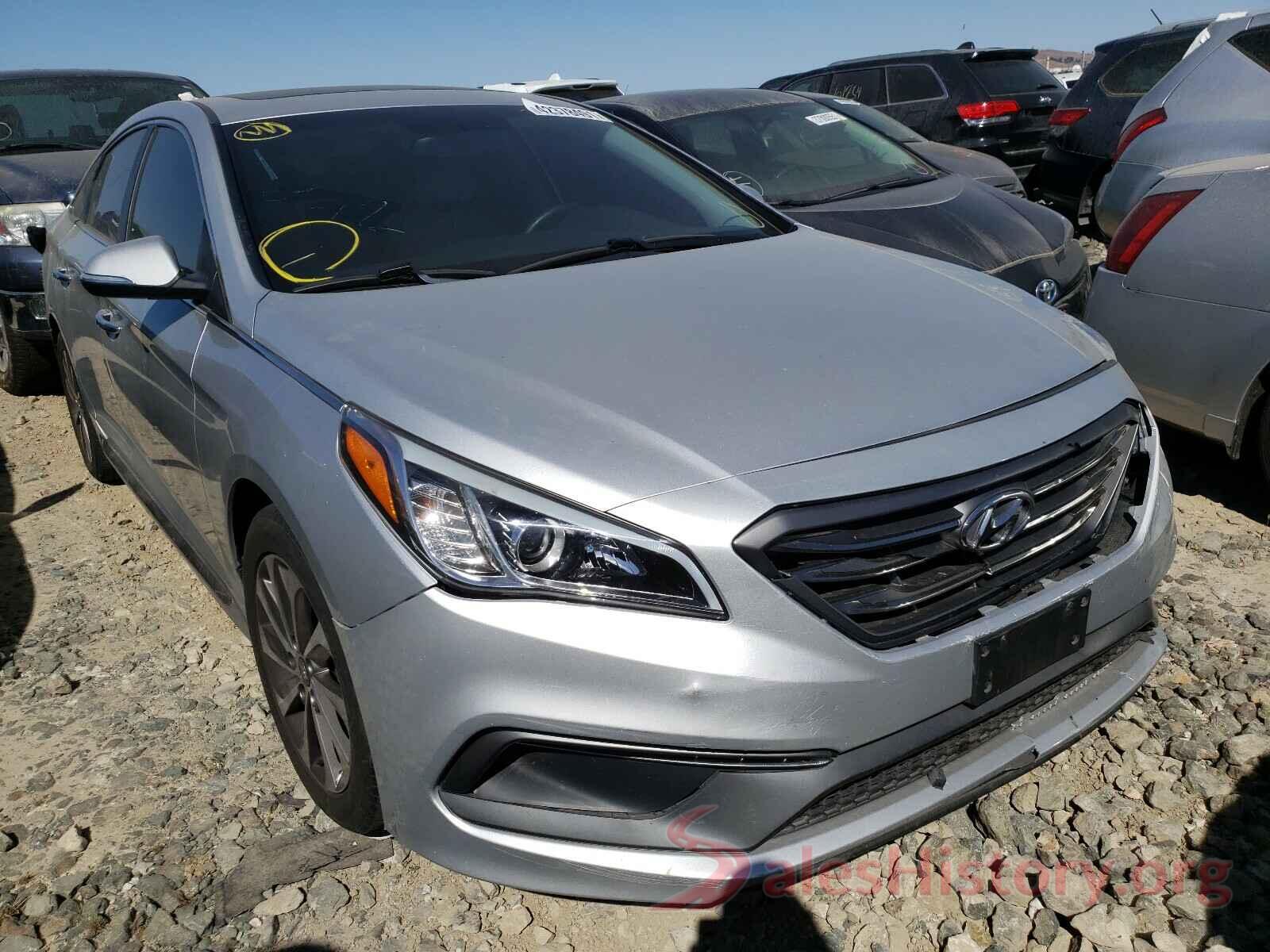 5NPE34AFXGH415234 2016 HYUNDAI SONATA