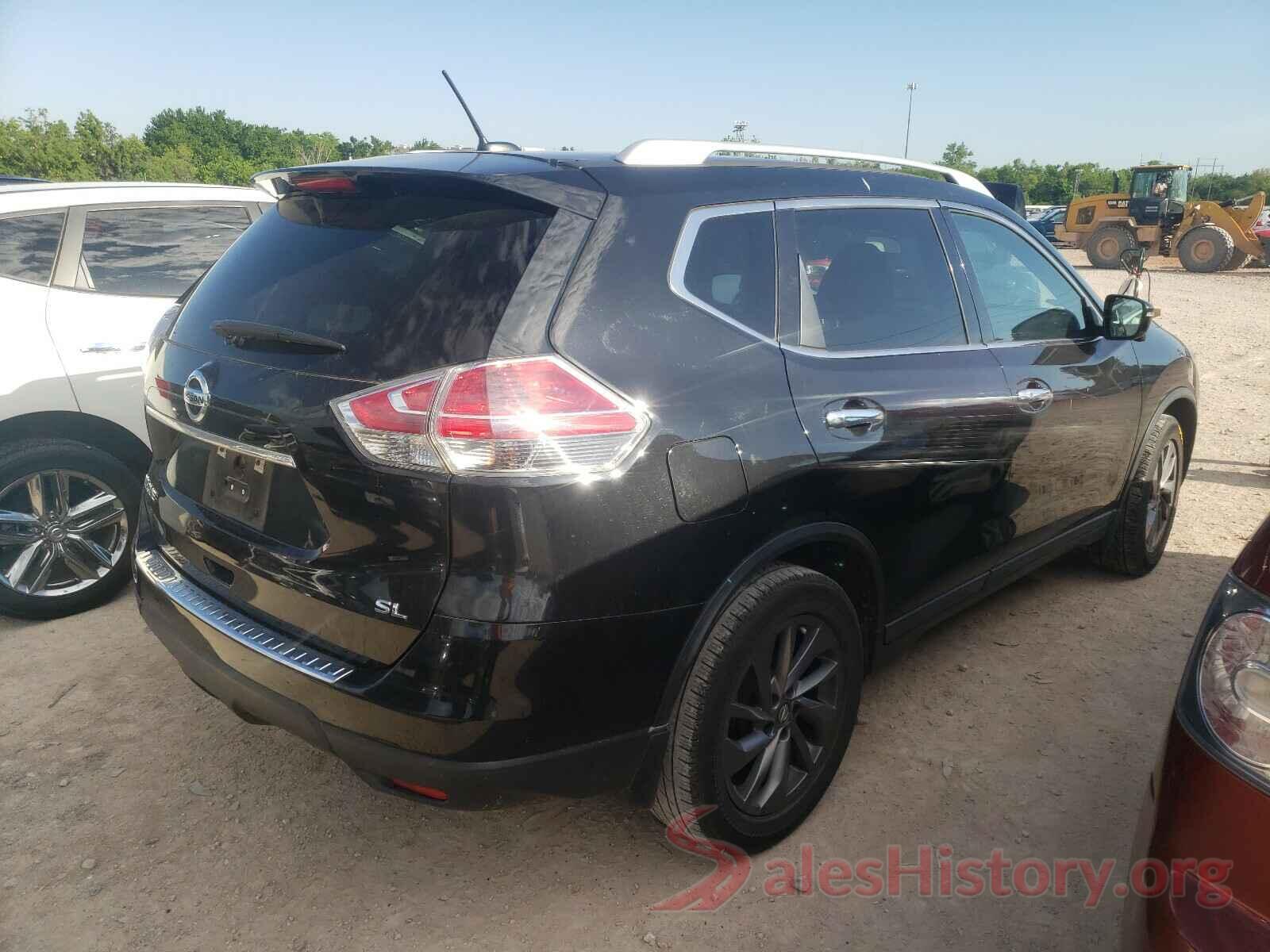 5N1AT2MT7GC757848 2016 NISSAN ROGUE