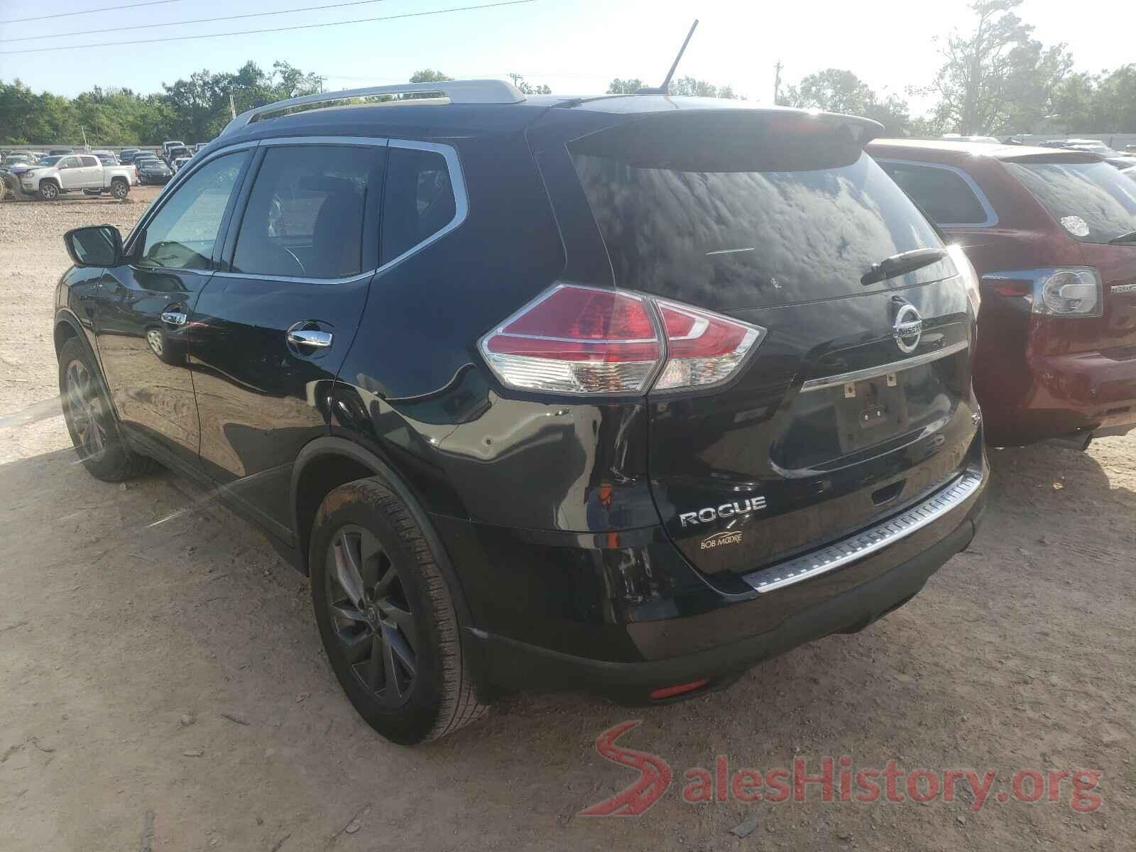 5N1AT2MT7GC757848 2016 NISSAN ROGUE