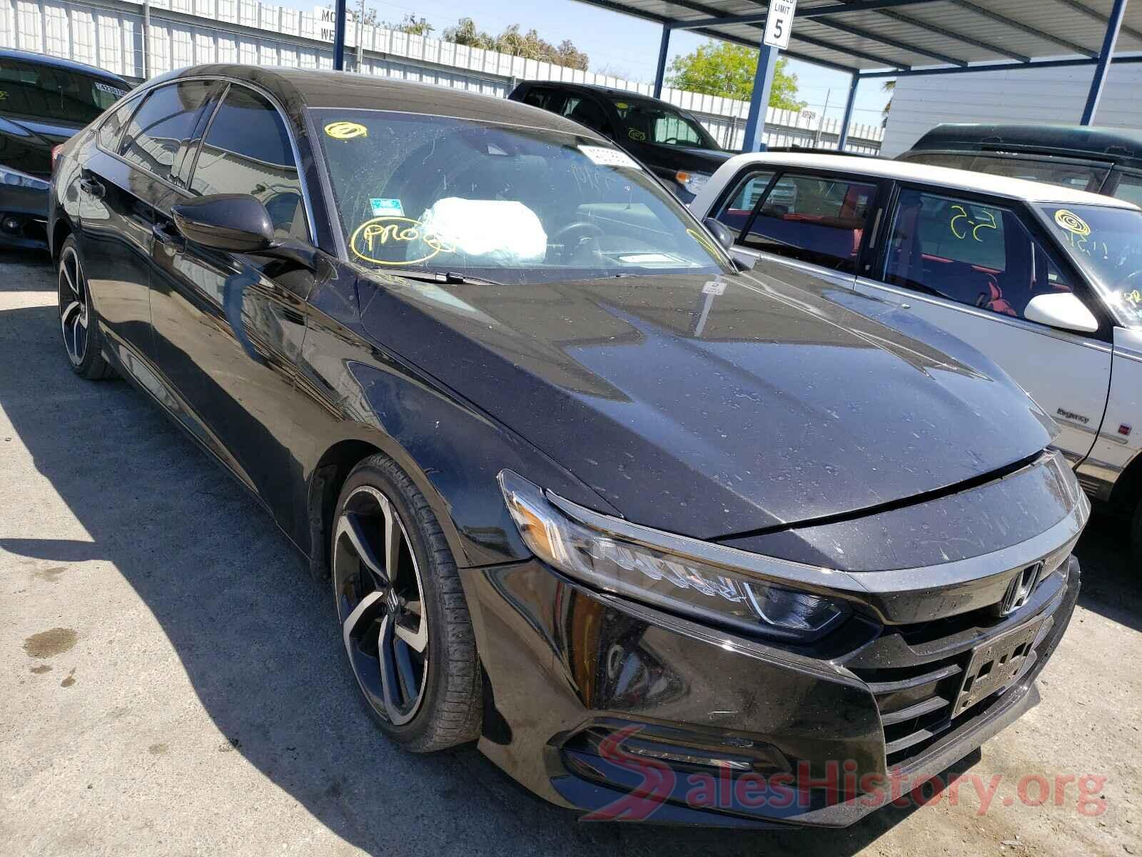 1HGCV2F3XJA047321 2018 HONDA ACCORD