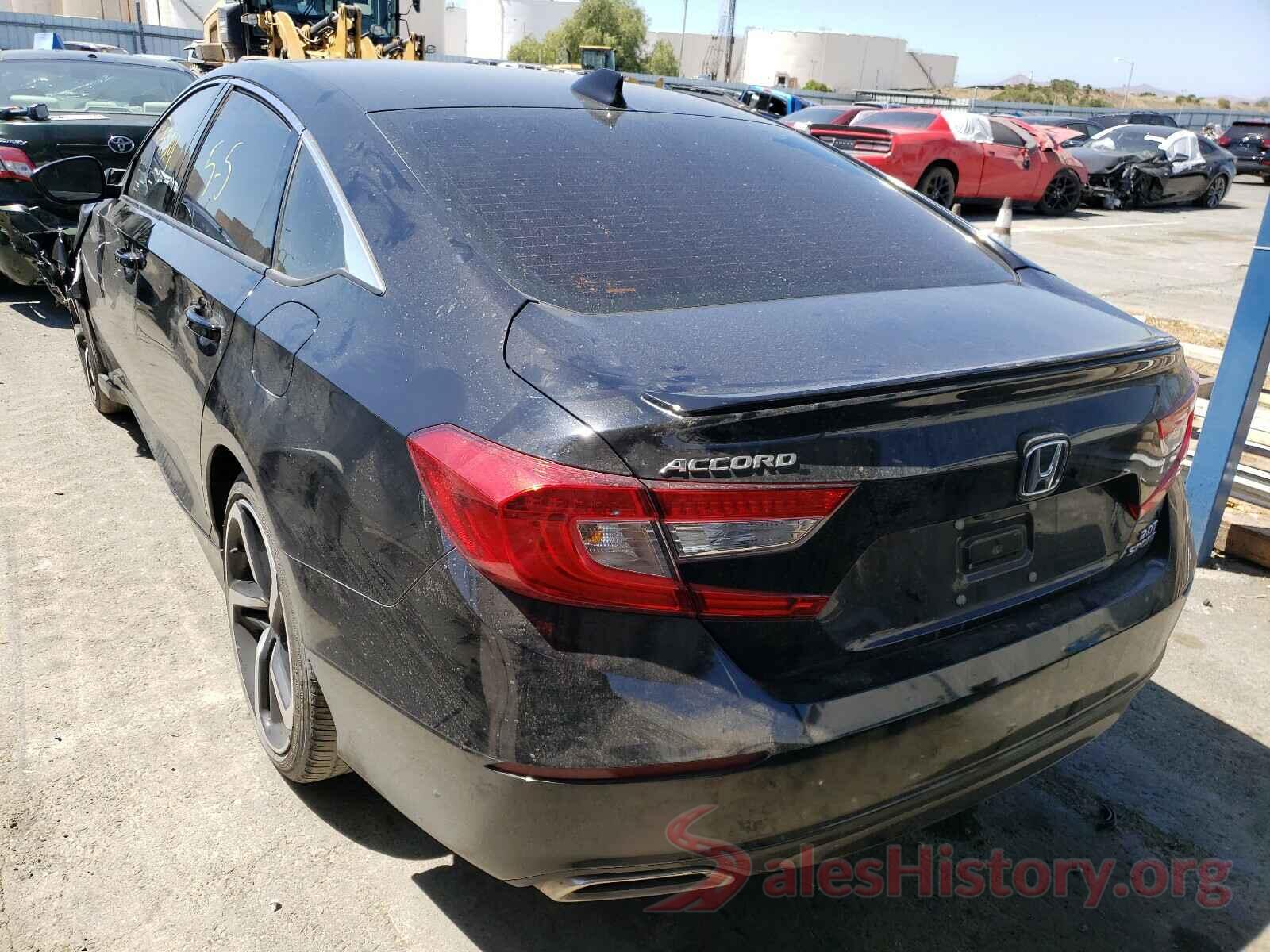 1HGCV2F3XJA047321 2018 HONDA ACCORD