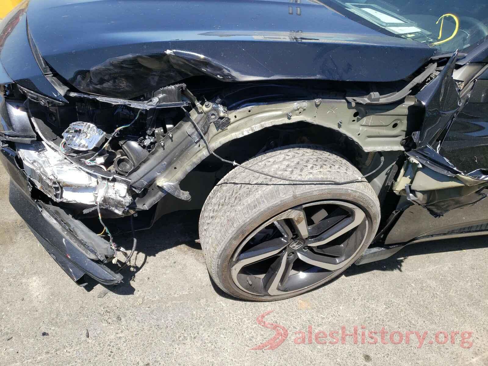 1HGCV2F3XJA047321 2018 HONDA ACCORD