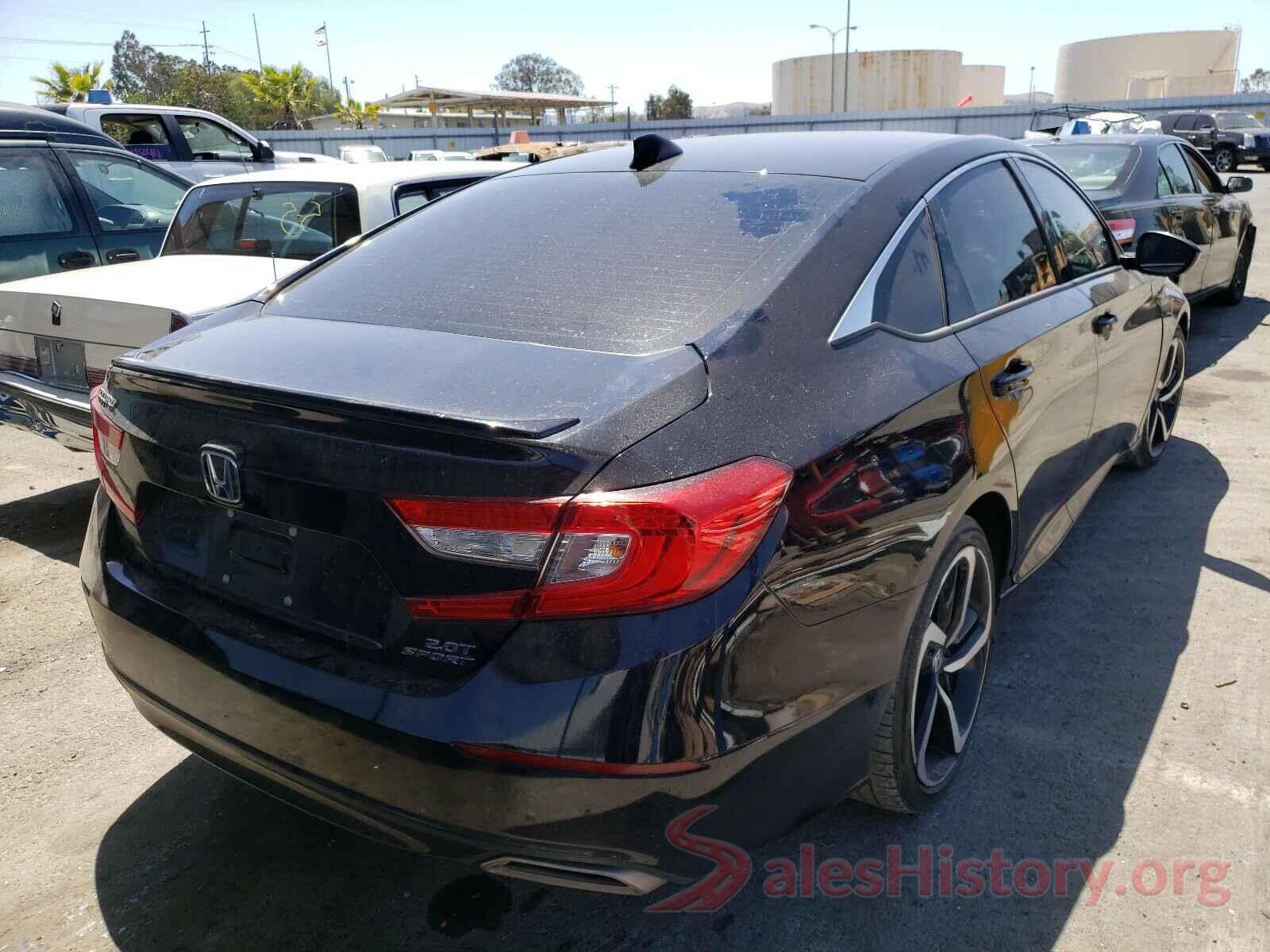 1HGCV2F3XJA047321 2018 HONDA ACCORD