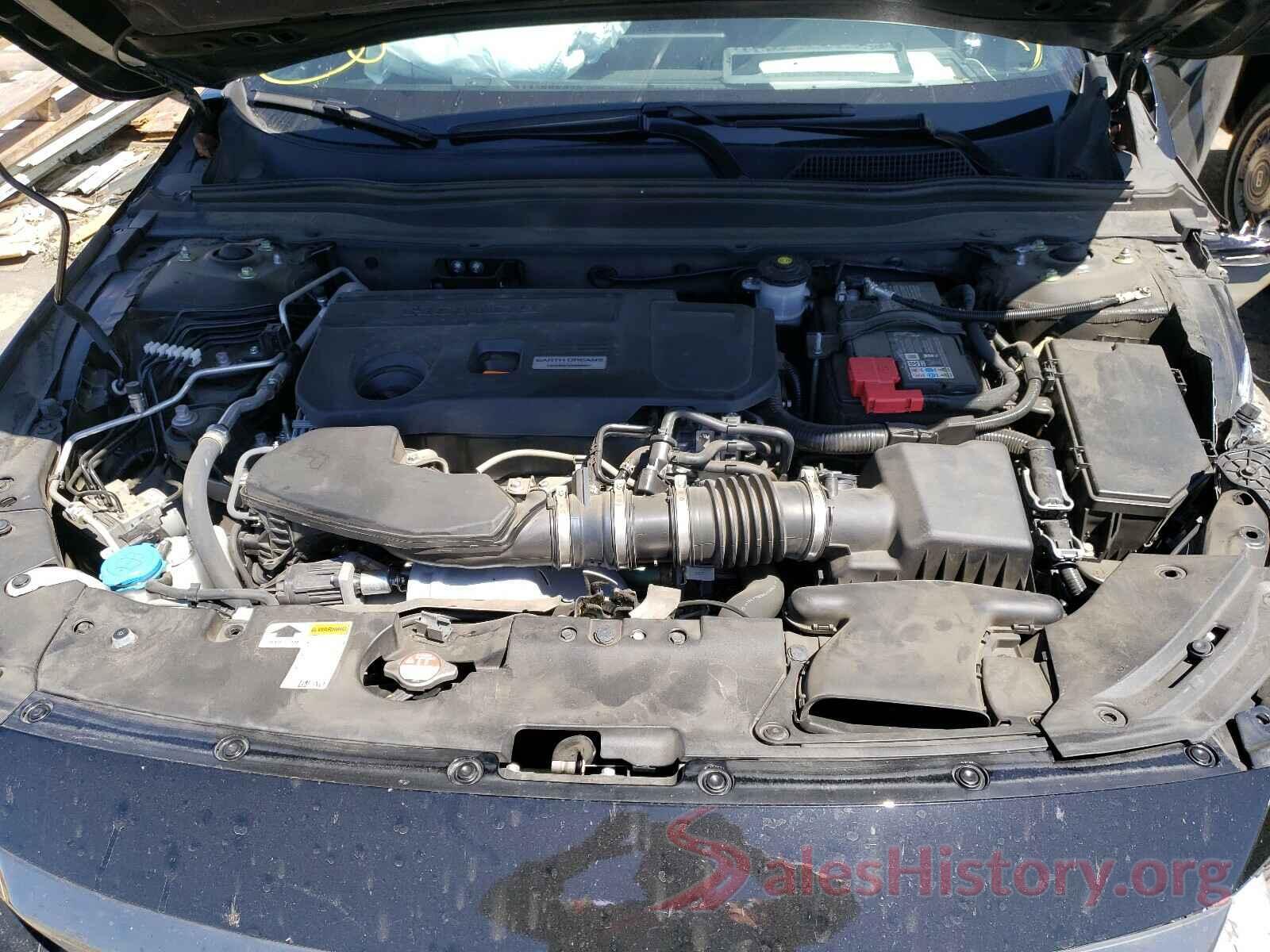 1HGCV2F3XJA047321 2018 HONDA ACCORD