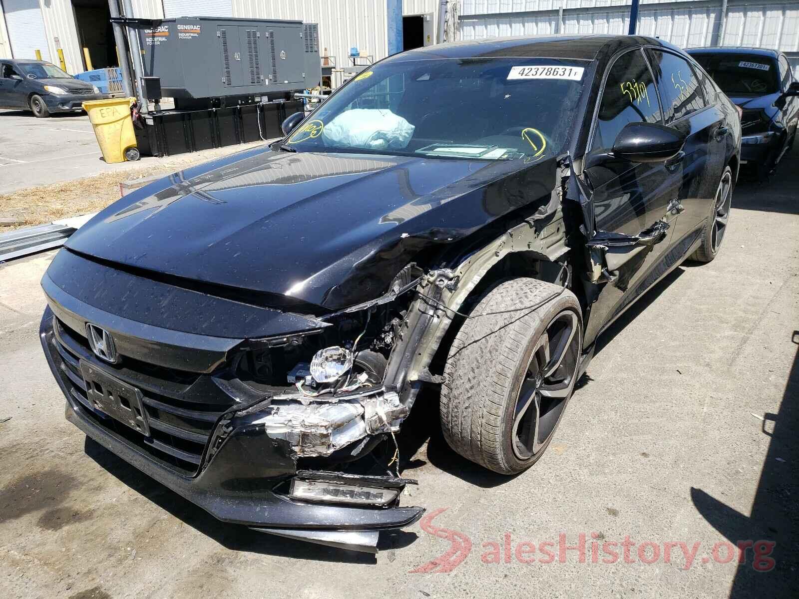 1HGCV2F3XJA047321 2018 HONDA ACCORD