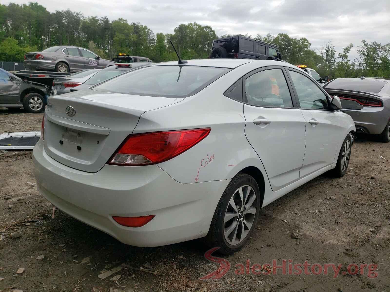 KMHCT4AE8HU372093 2017 HYUNDAI ACCENT