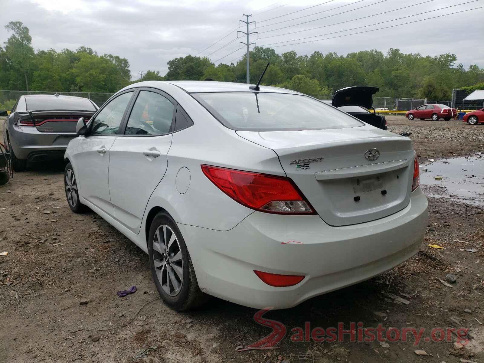 KMHCT4AE8HU372093 2017 HYUNDAI ACCENT