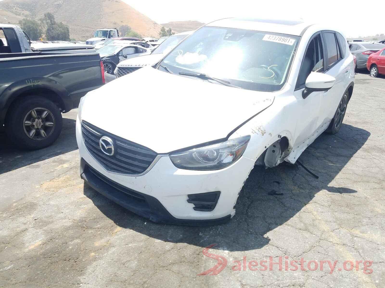 JM3KE2DYXG0905479 2016 MAZDA CX-5