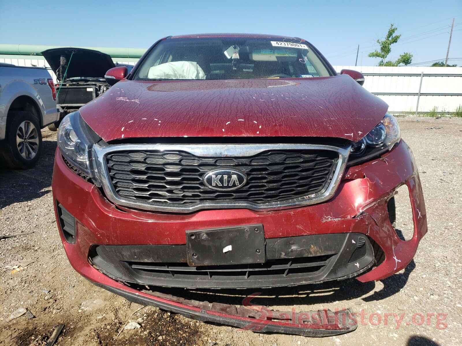 5XYPG4A39LG668565 2020 KIA SORENTO