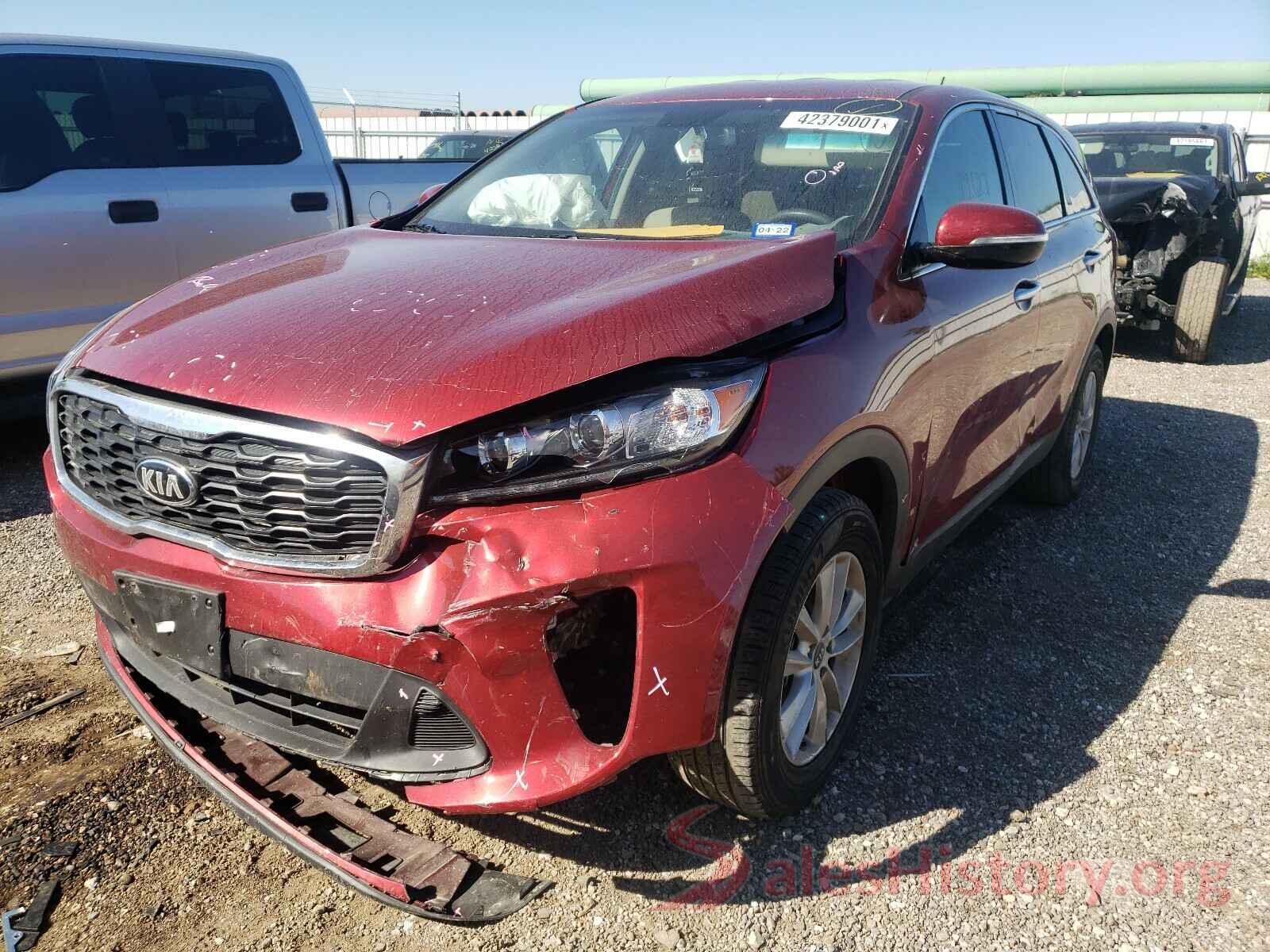 5XYPG4A39LG668565 2020 KIA SORENTO