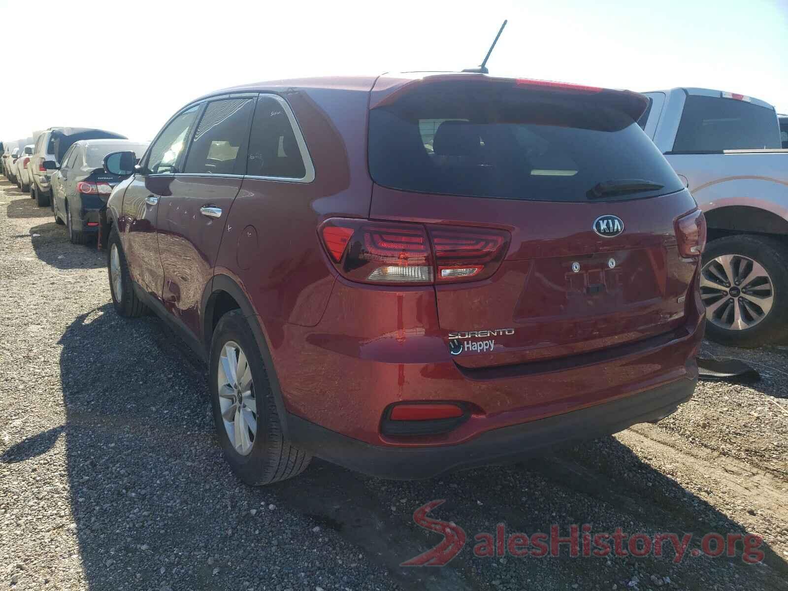 5XYPG4A39LG668565 2020 KIA SORENTO