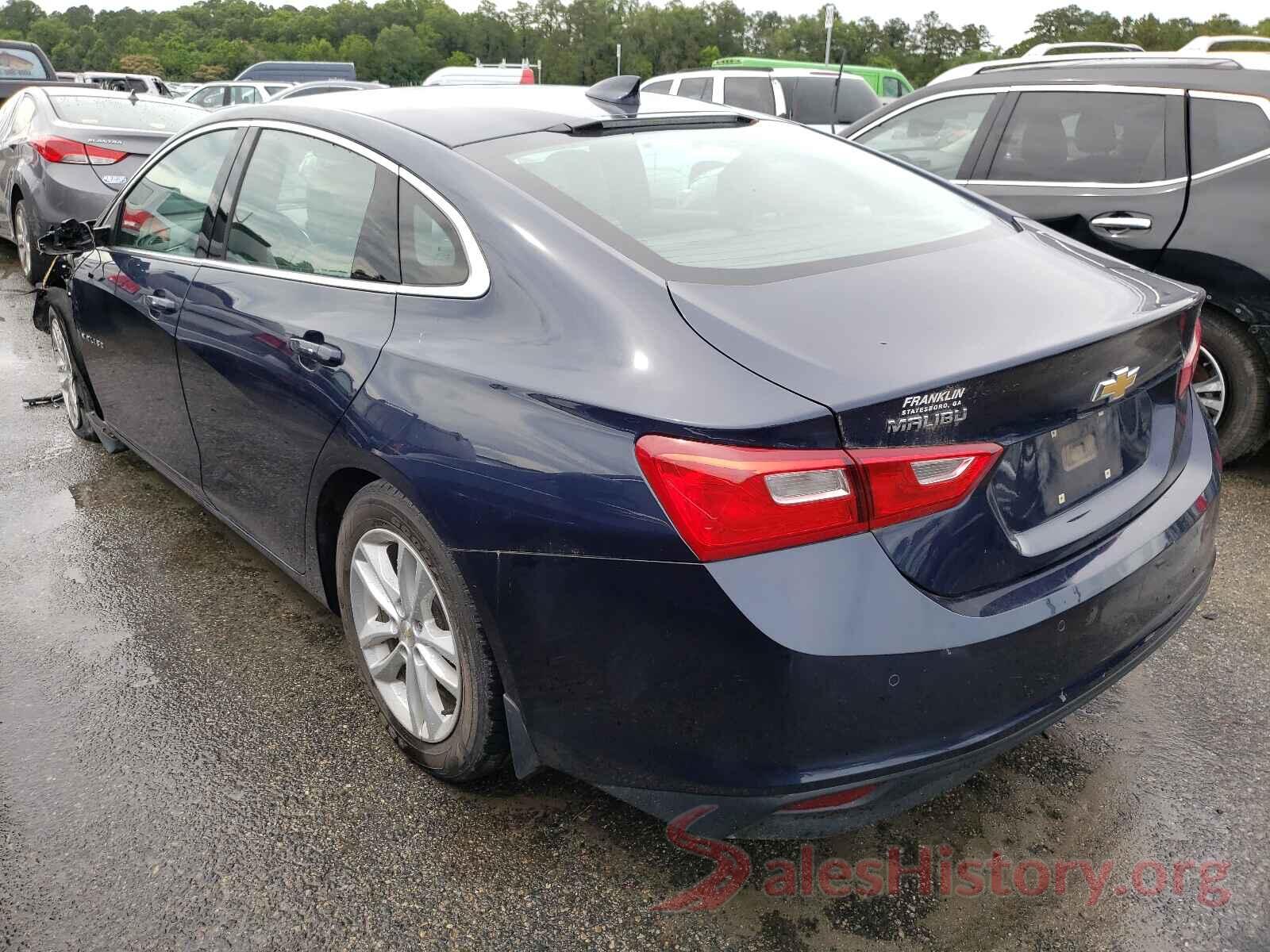 1G1ZD5ST7JF185557 2018 CHEVROLET MALIBU