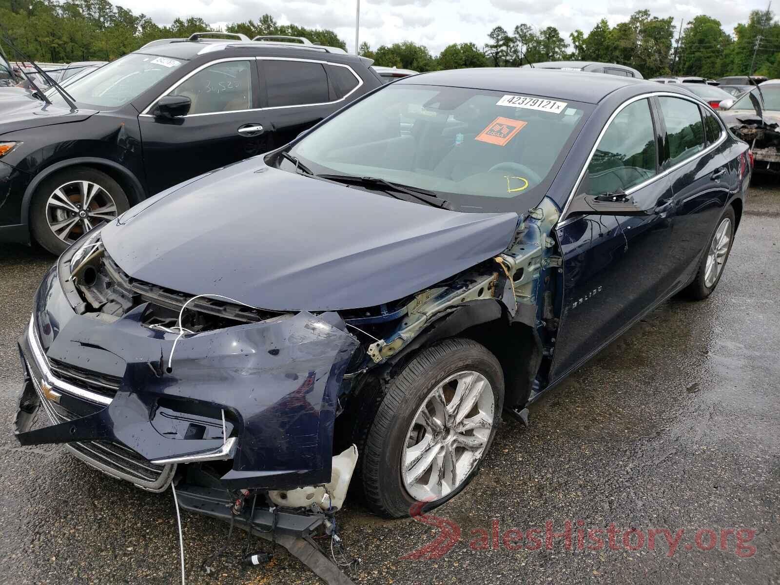 1G1ZD5ST7JF185557 2018 CHEVROLET MALIBU