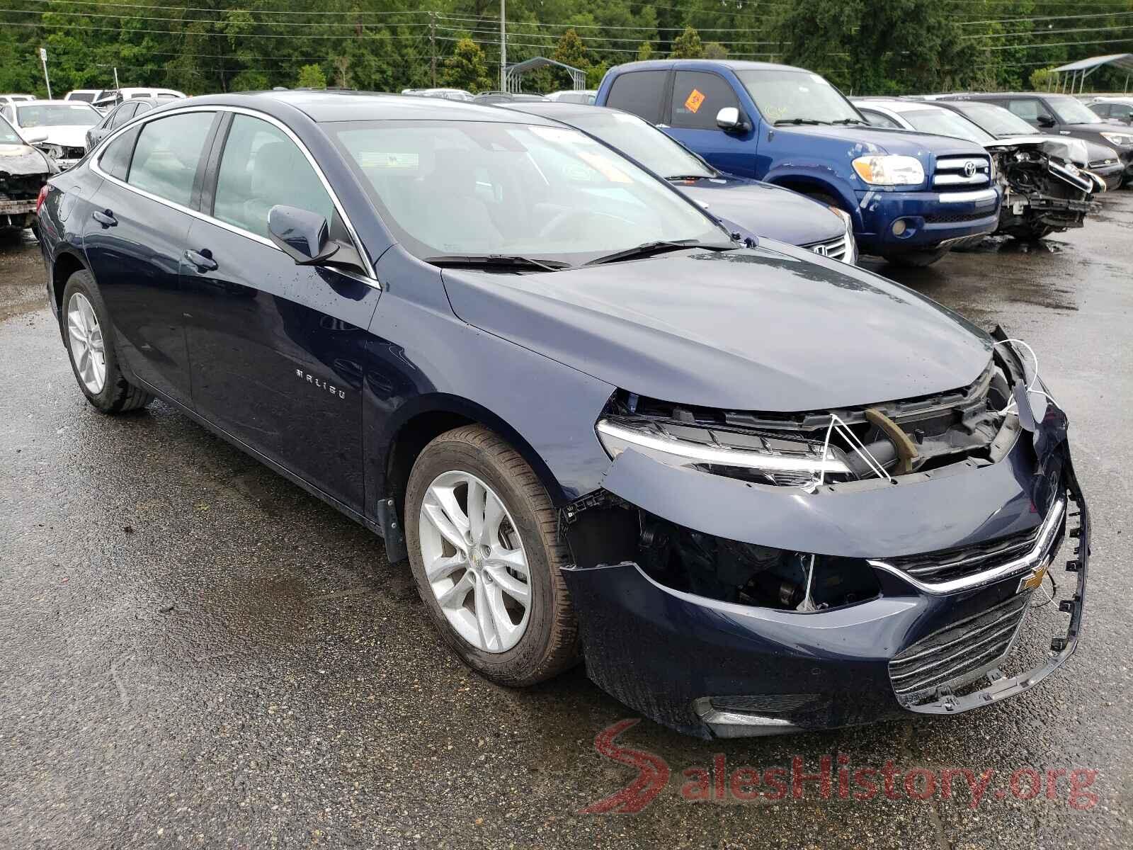 1G1ZD5ST7JF185557 2018 CHEVROLET MALIBU