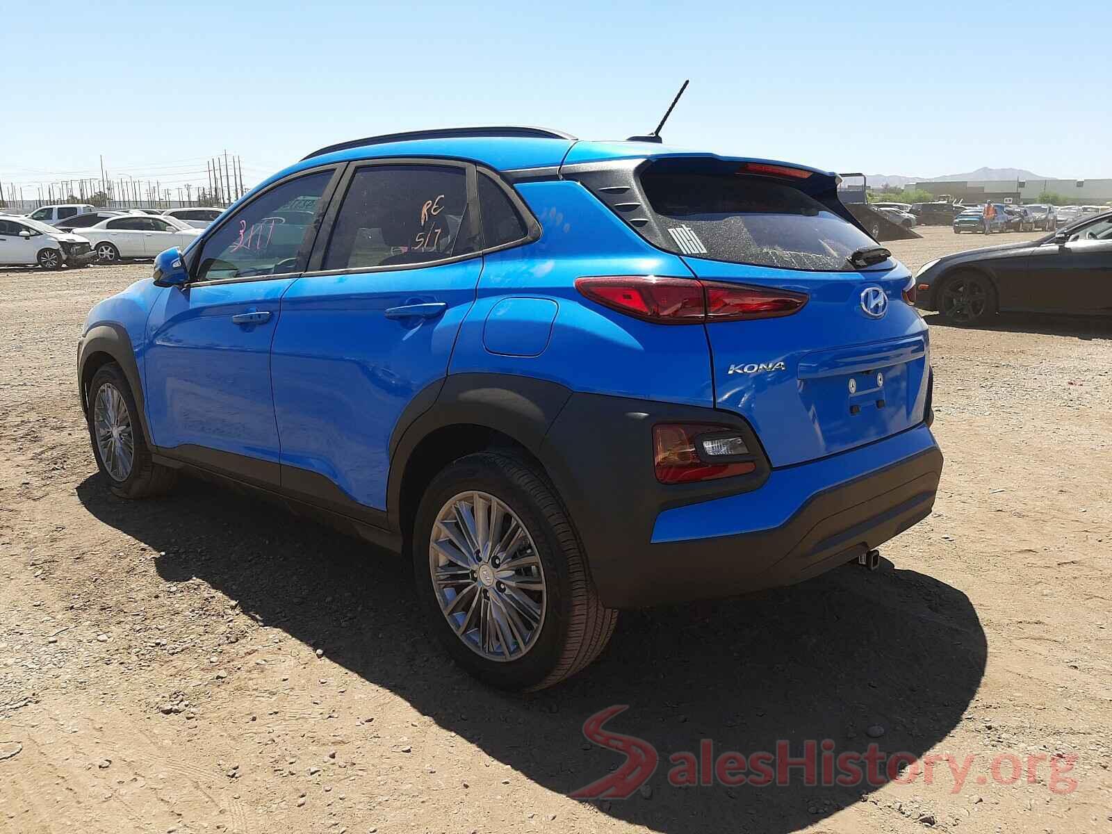 KM8K22AA8MU617808 2021 HYUNDAI KONA