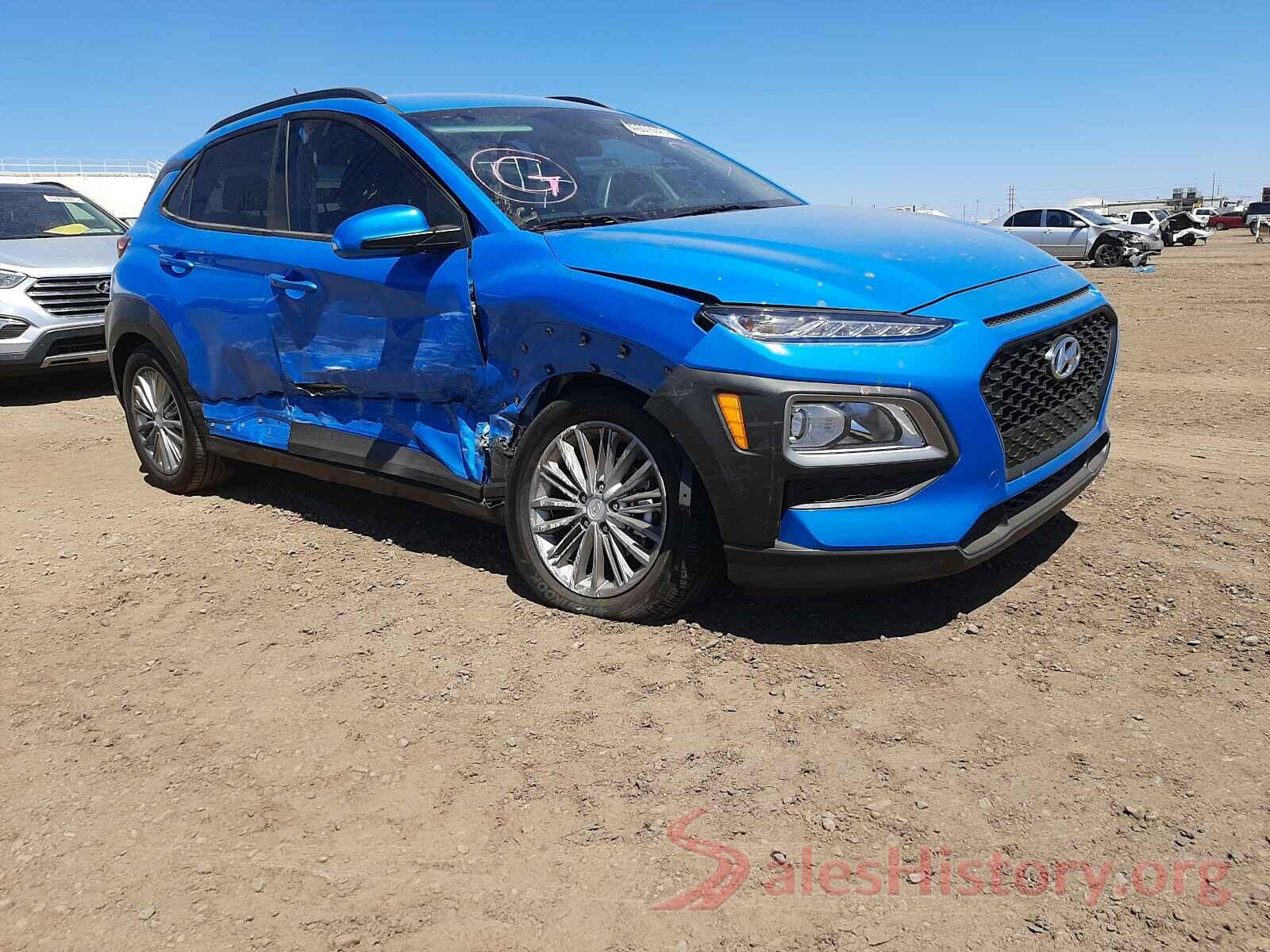 KM8K22AA8MU617808 2021 HYUNDAI KONA