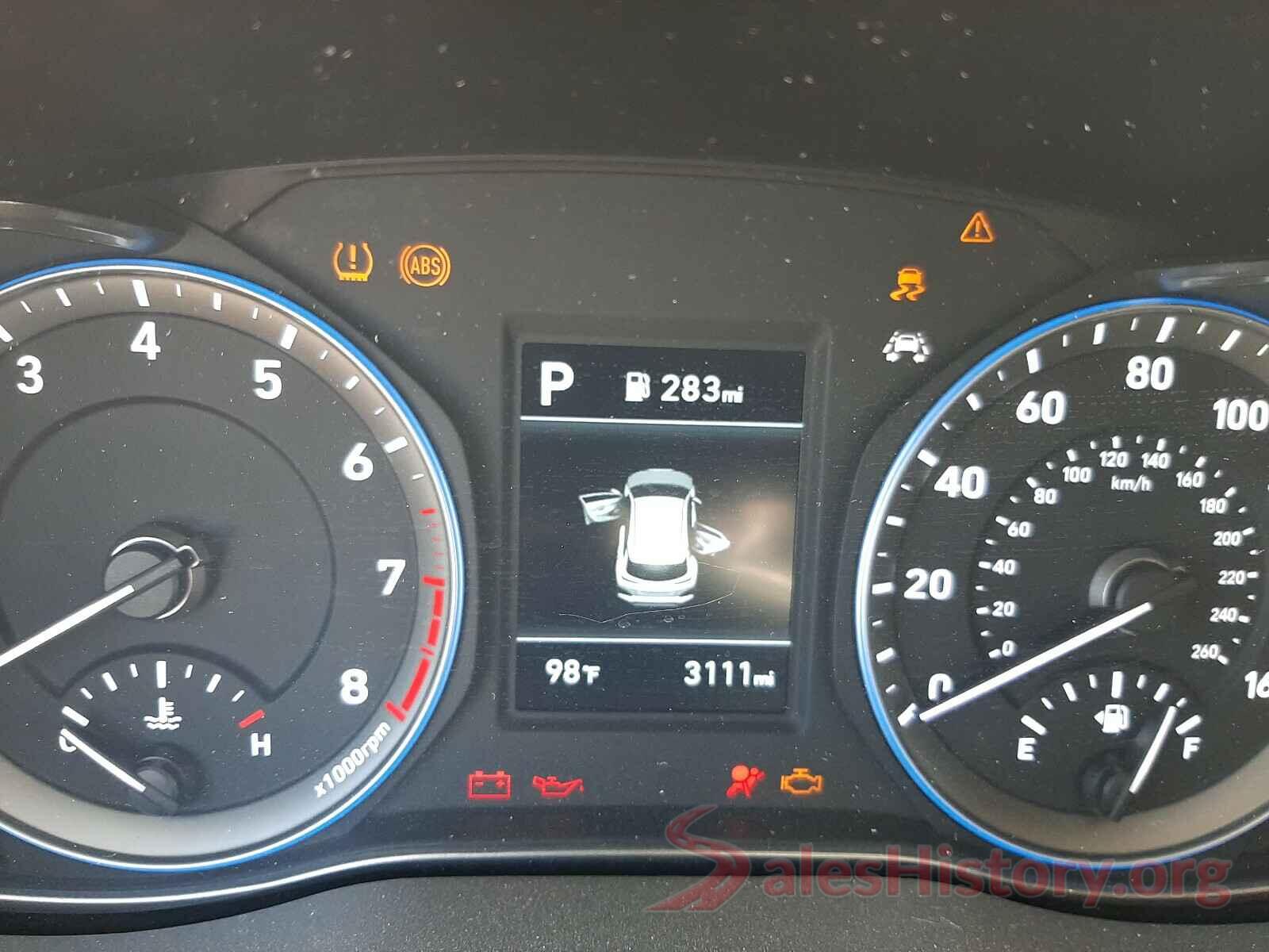 KM8K22AA8MU617808 2021 HYUNDAI KONA