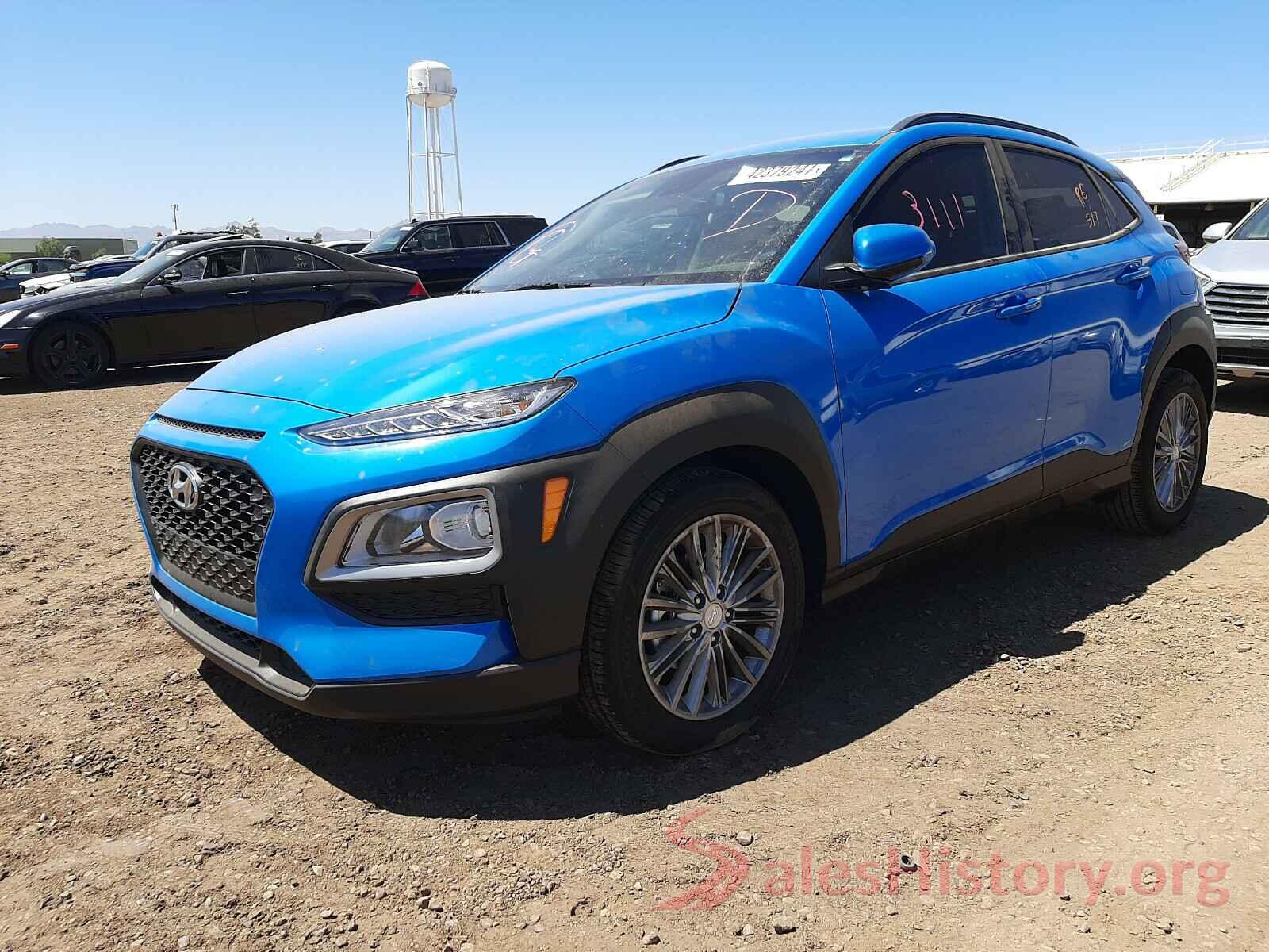 KM8K22AA8MU617808 2021 HYUNDAI KONA