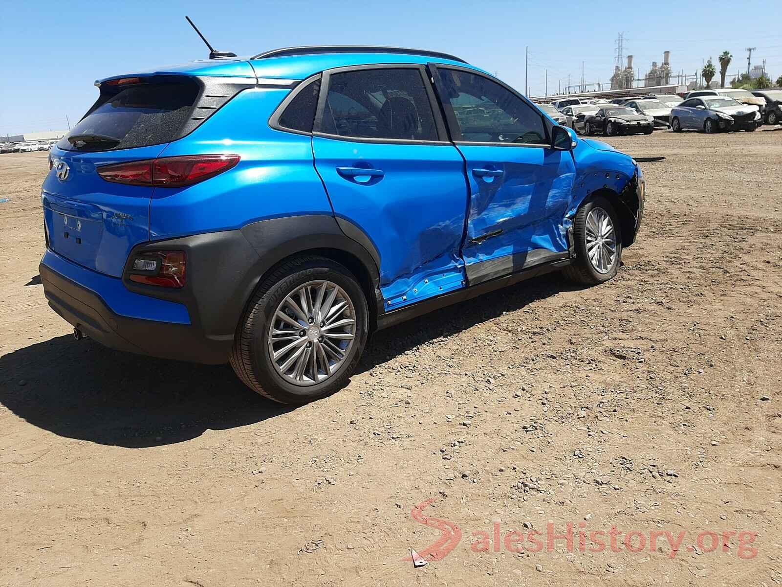 KM8K22AA8MU617808 2021 HYUNDAI KONA