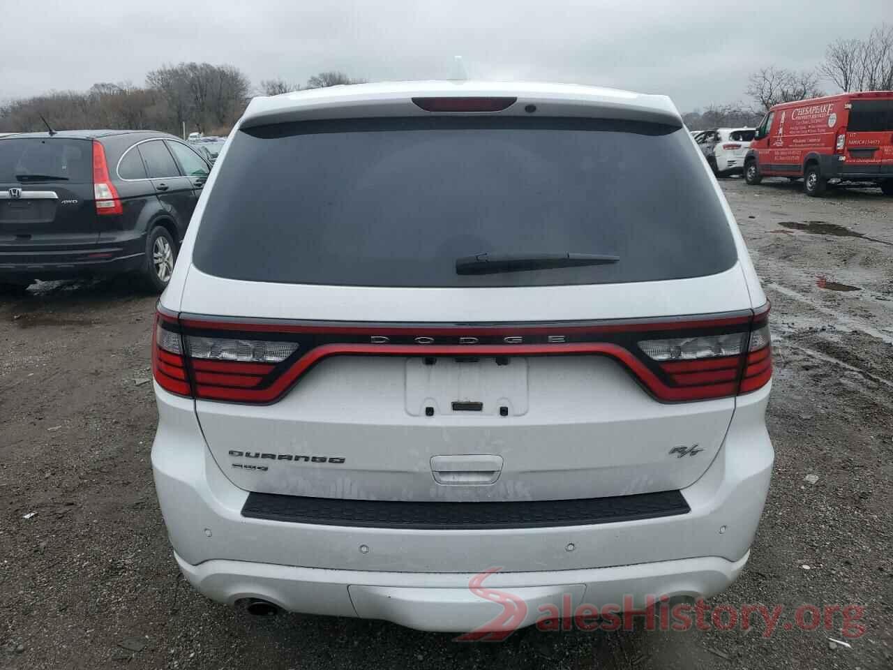 1C4SDJCT9HC630358 2017 DODGE DURANGO