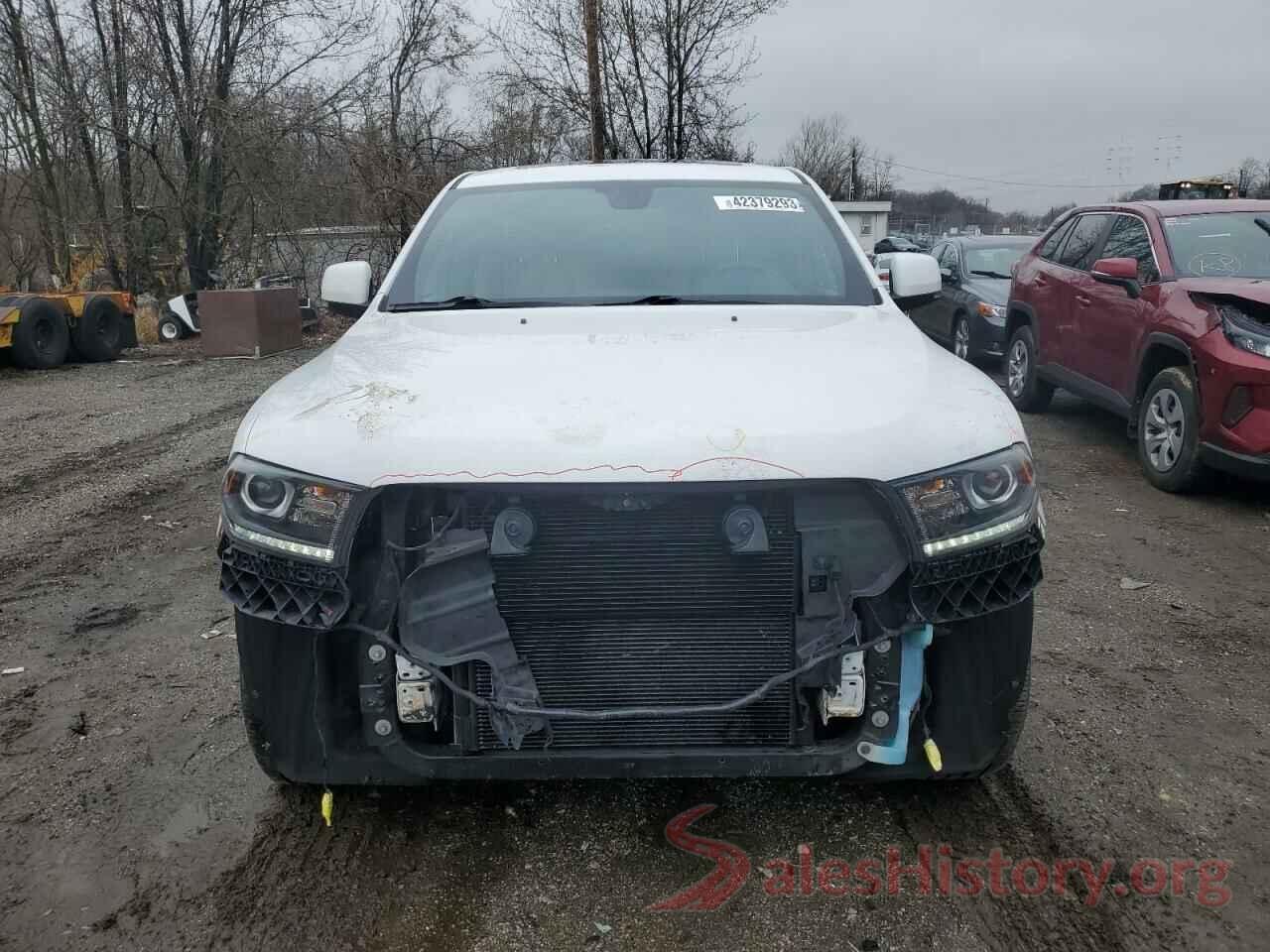 1C4SDJCT9HC630358 2017 DODGE DURANGO