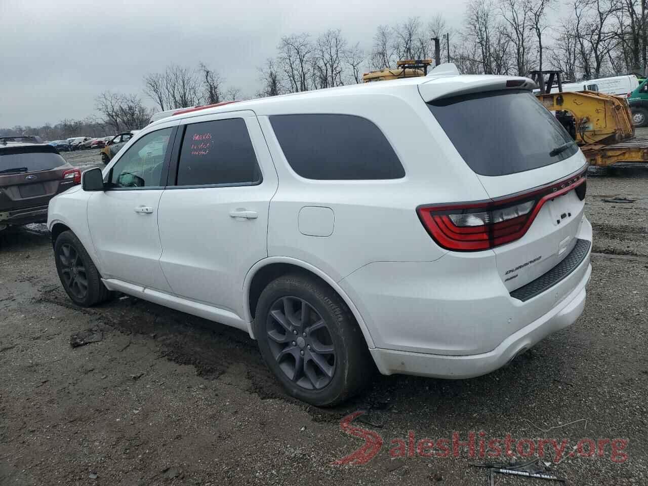 1C4SDJCT9HC630358 2017 DODGE DURANGO