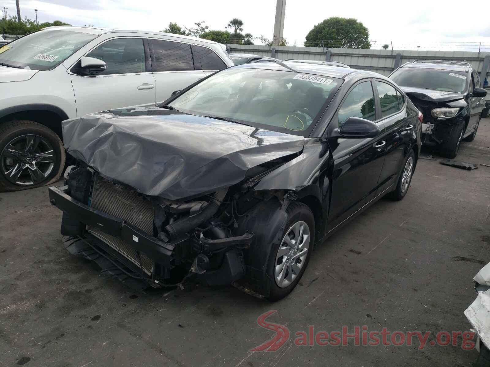 KMHD74LF3HU311474 2017 HYUNDAI ELANTRA