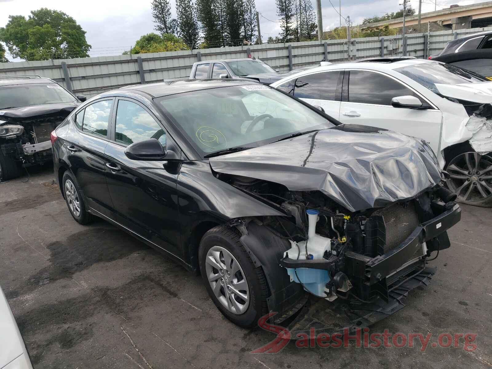 KMHD74LF3HU311474 2017 HYUNDAI ELANTRA