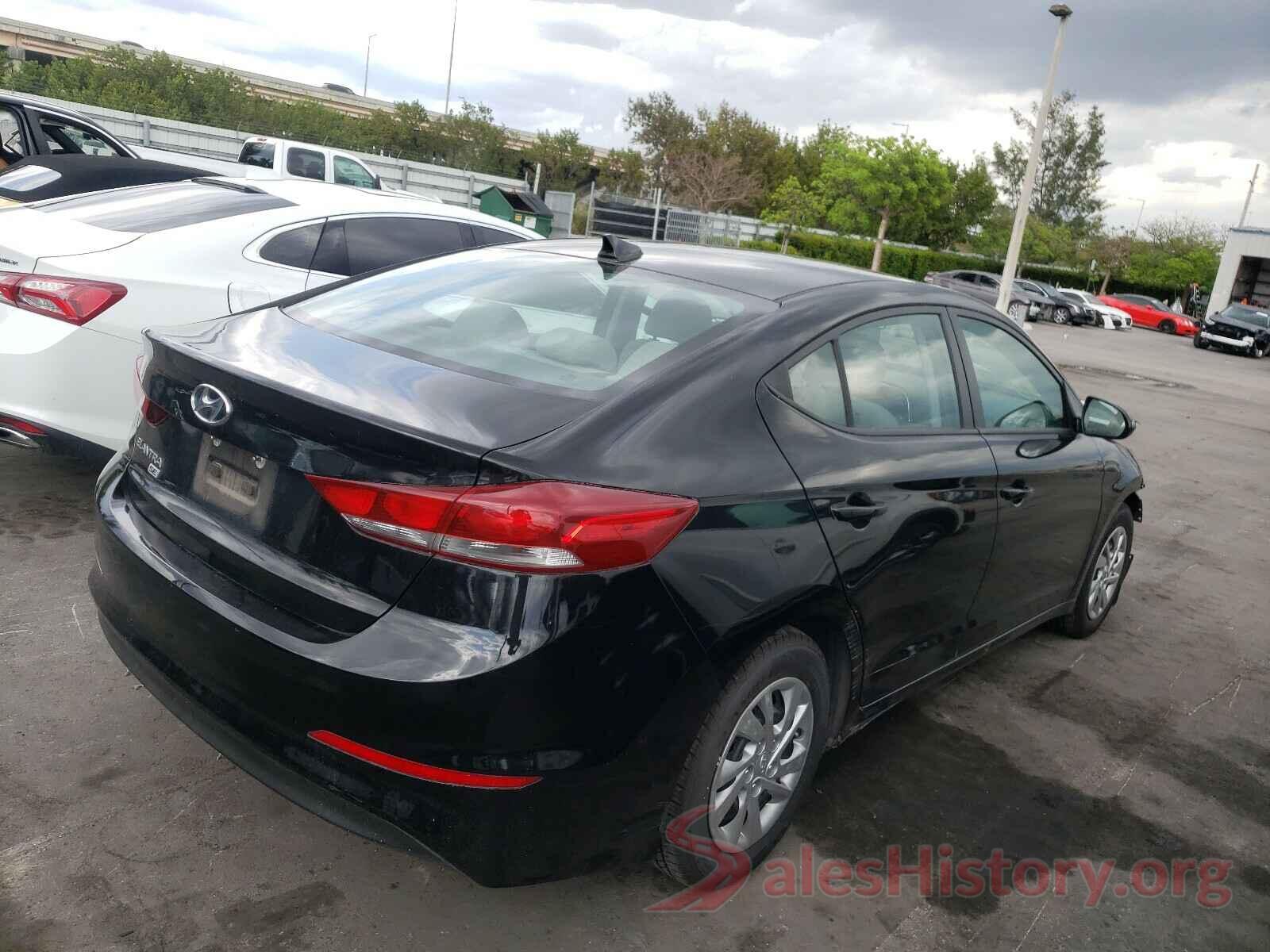 KMHD74LF3HU311474 2017 HYUNDAI ELANTRA