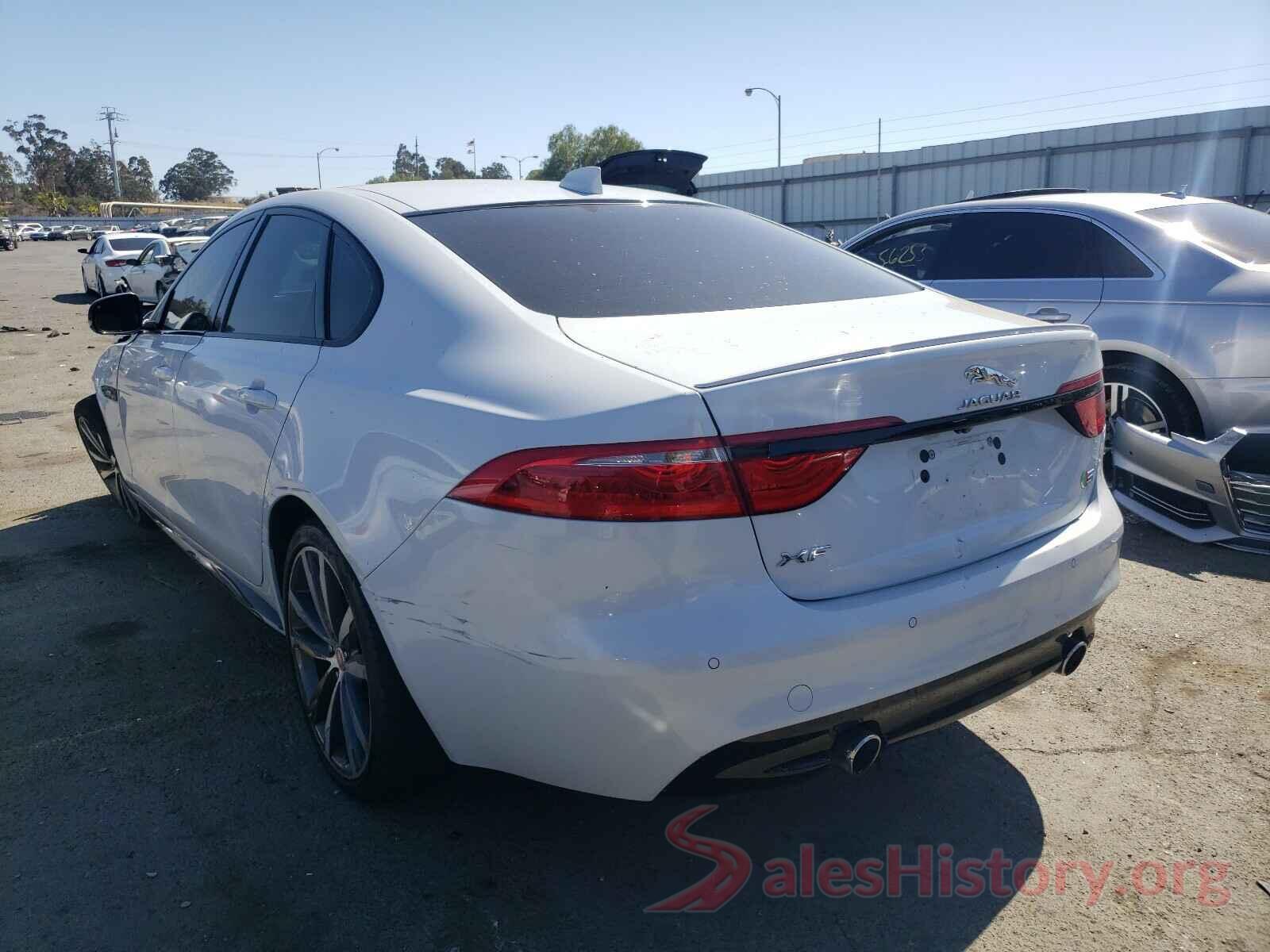 SAJBG4BV2GCY04489 2016 JAGUAR XF