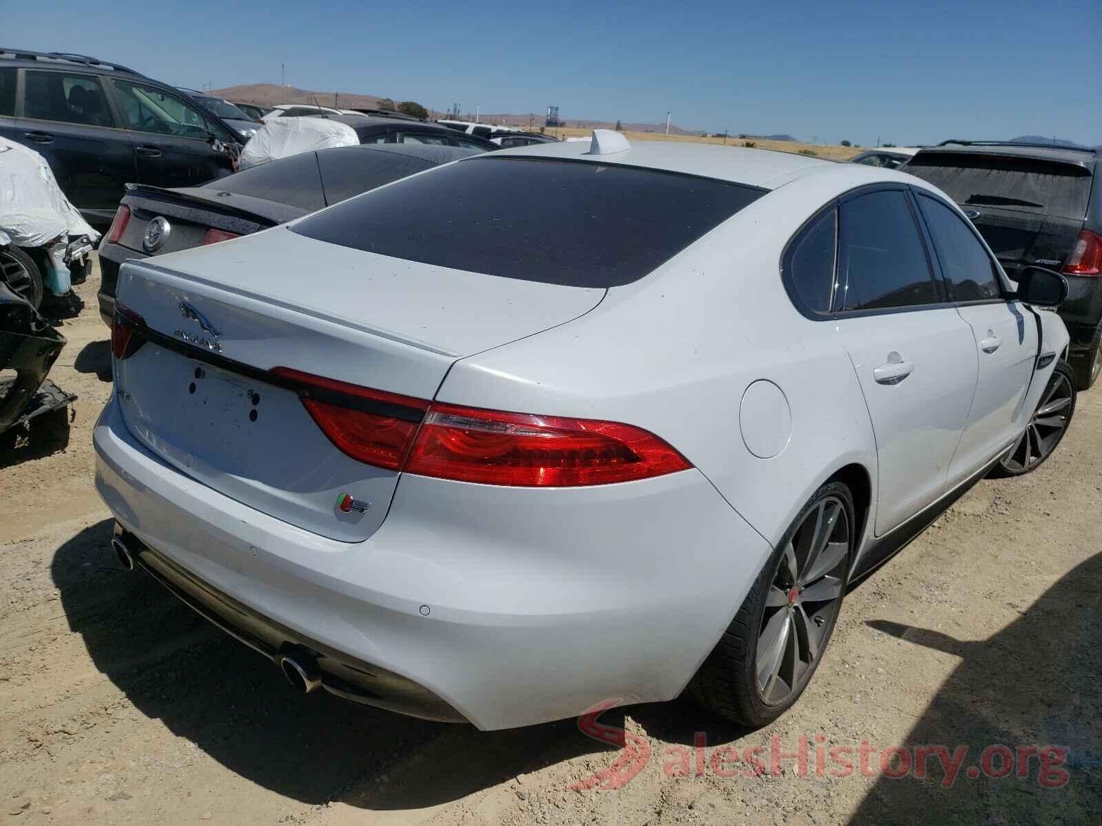 SAJBG4BV2GCY04489 2016 JAGUAR XF