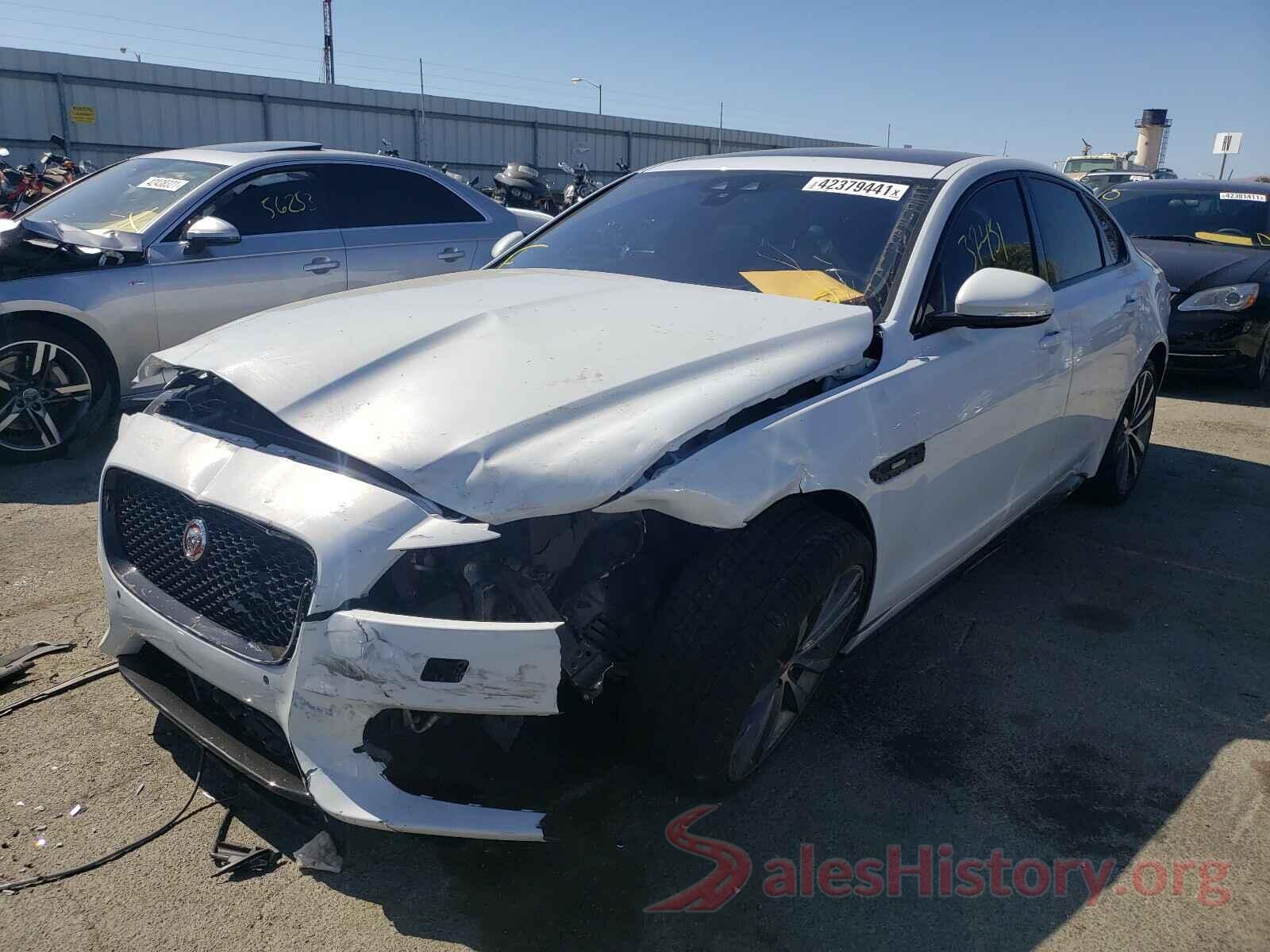 SAJBG4BV2GCY04489 2016 JAGUAR XF