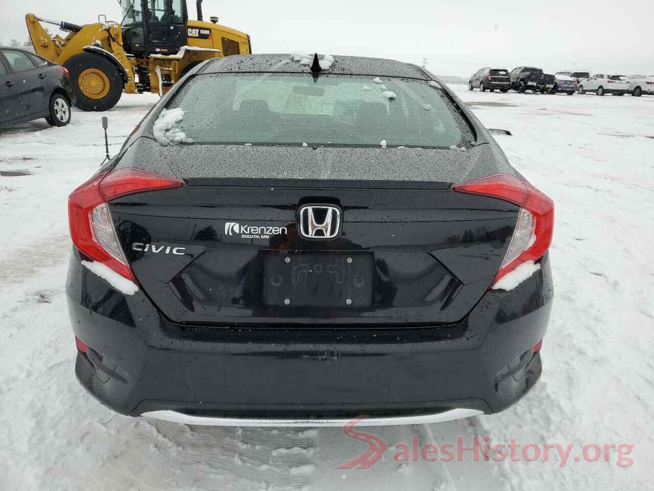 19XFC1F74LE006911 2020 HONDA CIVIC