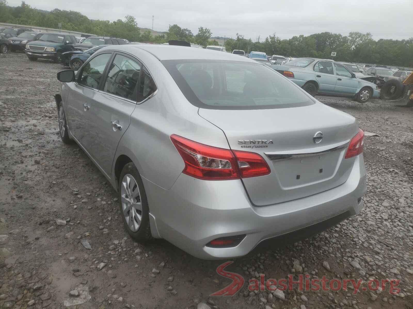 3N1AB7AP8JY318915 2018 NISSAN SENTRA