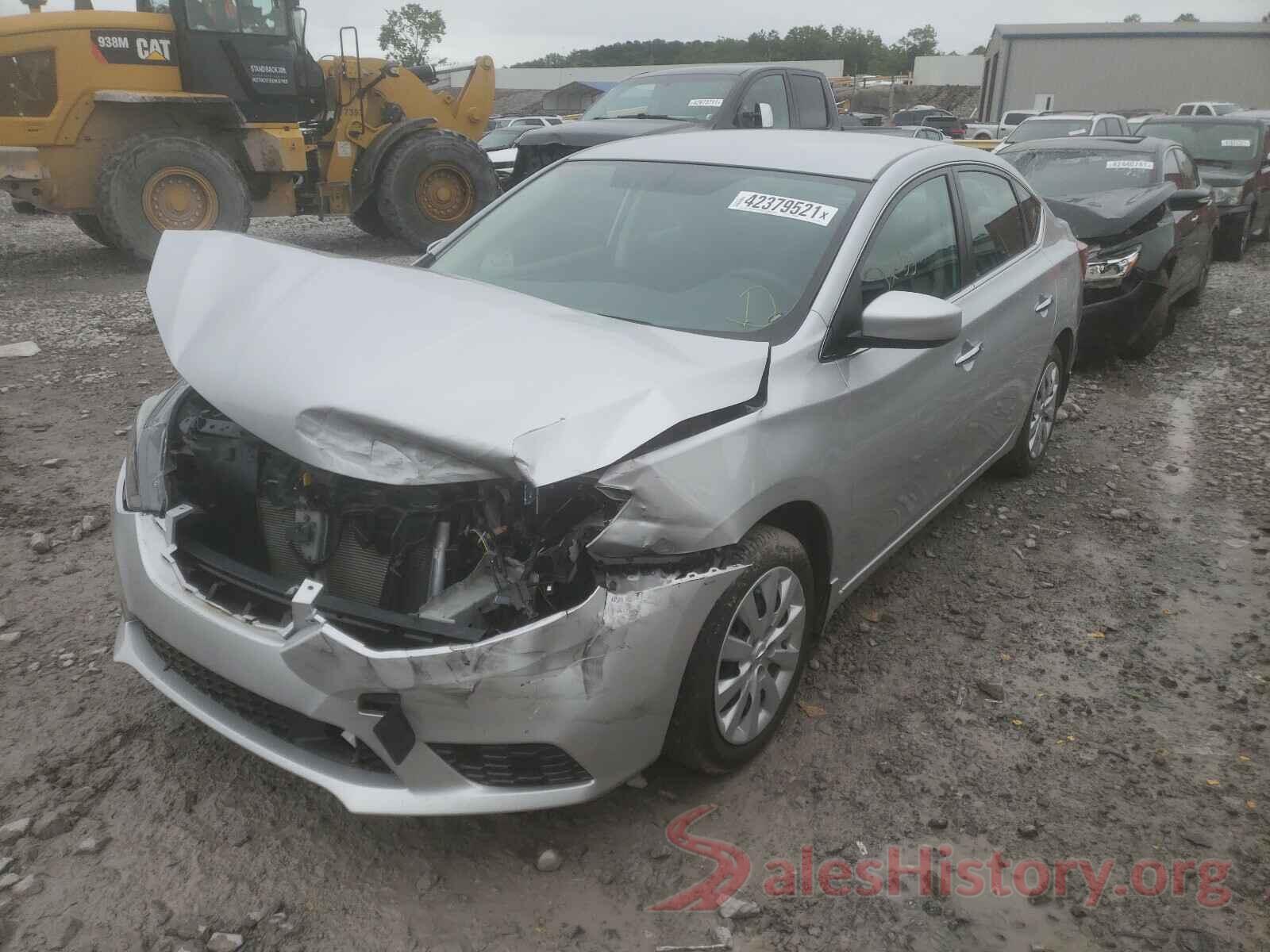 3N1AB7AP8JY318915 2018 NISSAN SENTRA