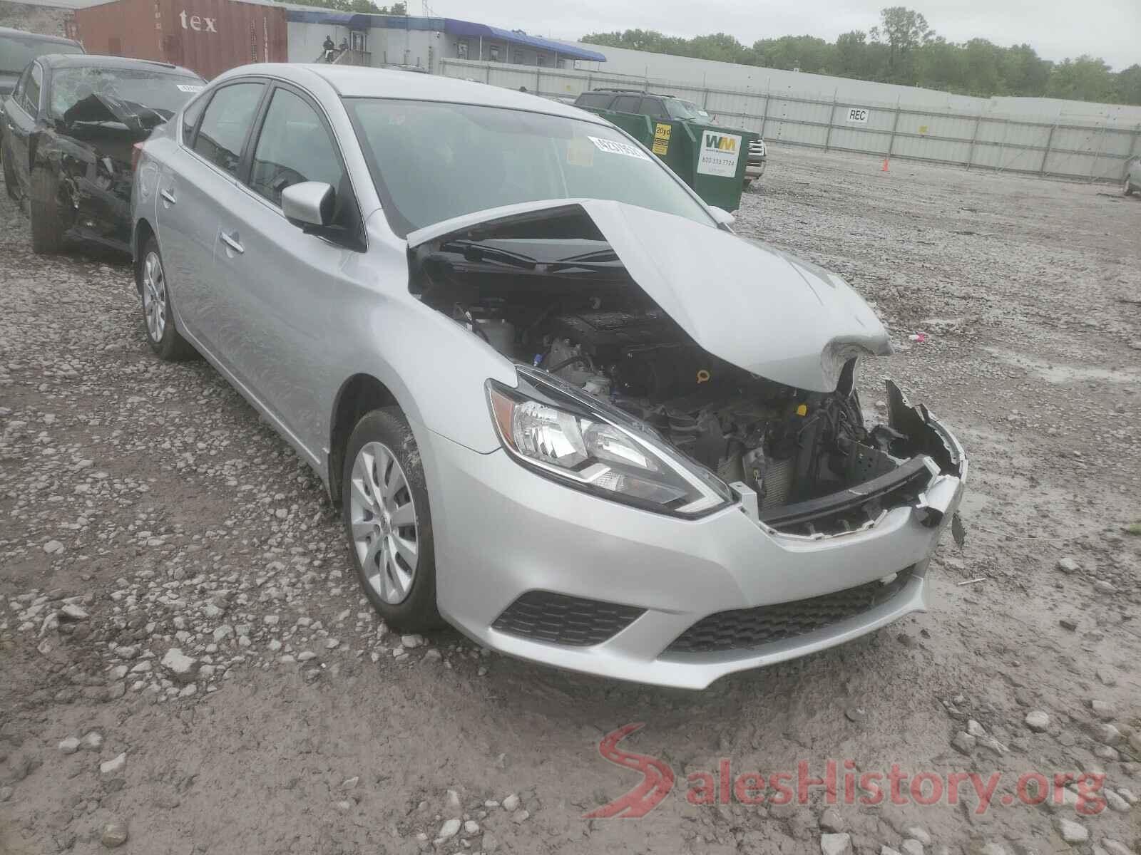 3N1AB7AP8JY318915 2018 NISSAN SENTRA