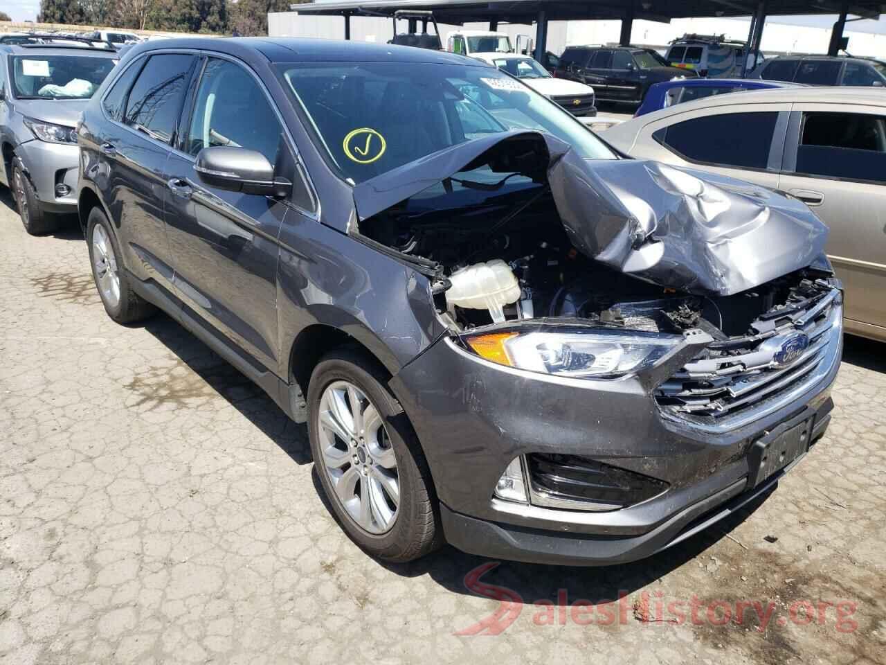 2FMPK4K90MBA26870 2021 FORD EDGE