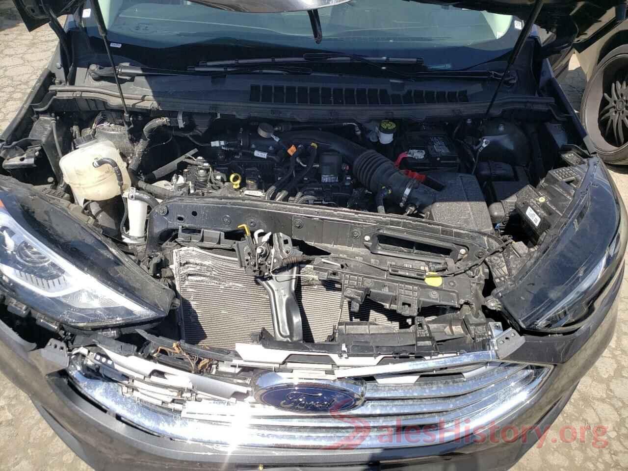 2FMPK4K90MBA26870 2021 FORD EDGE