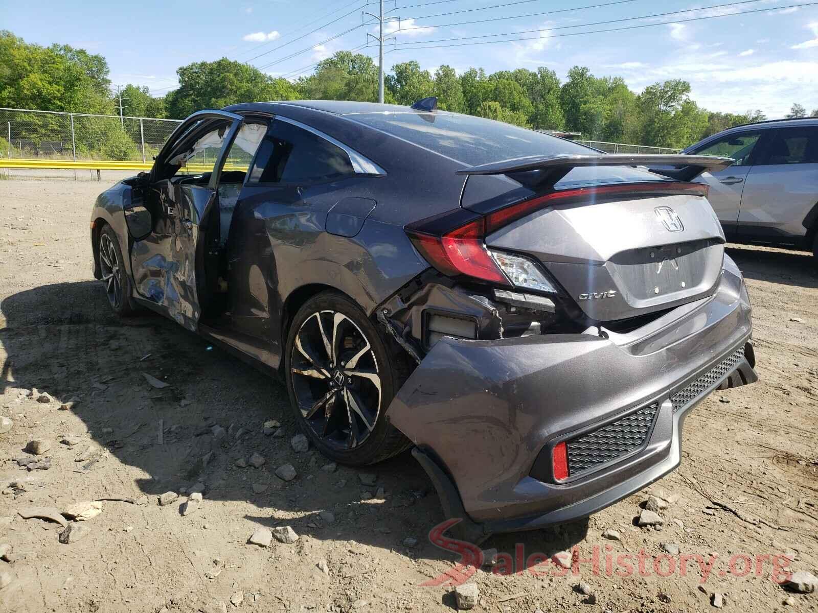 2HGFC3A50JH750381 2018 HONDA CIVIC