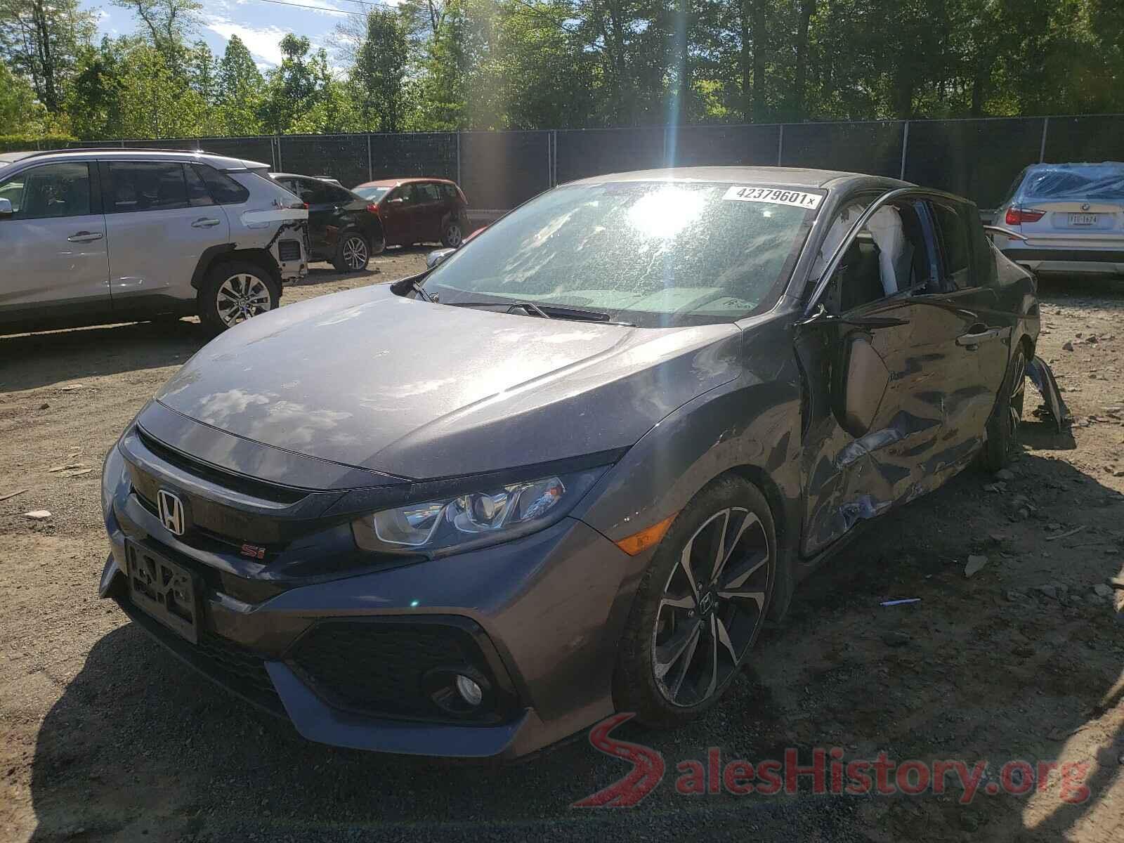 2HGFC3A50JH750381 2018 HONDA CIVIC